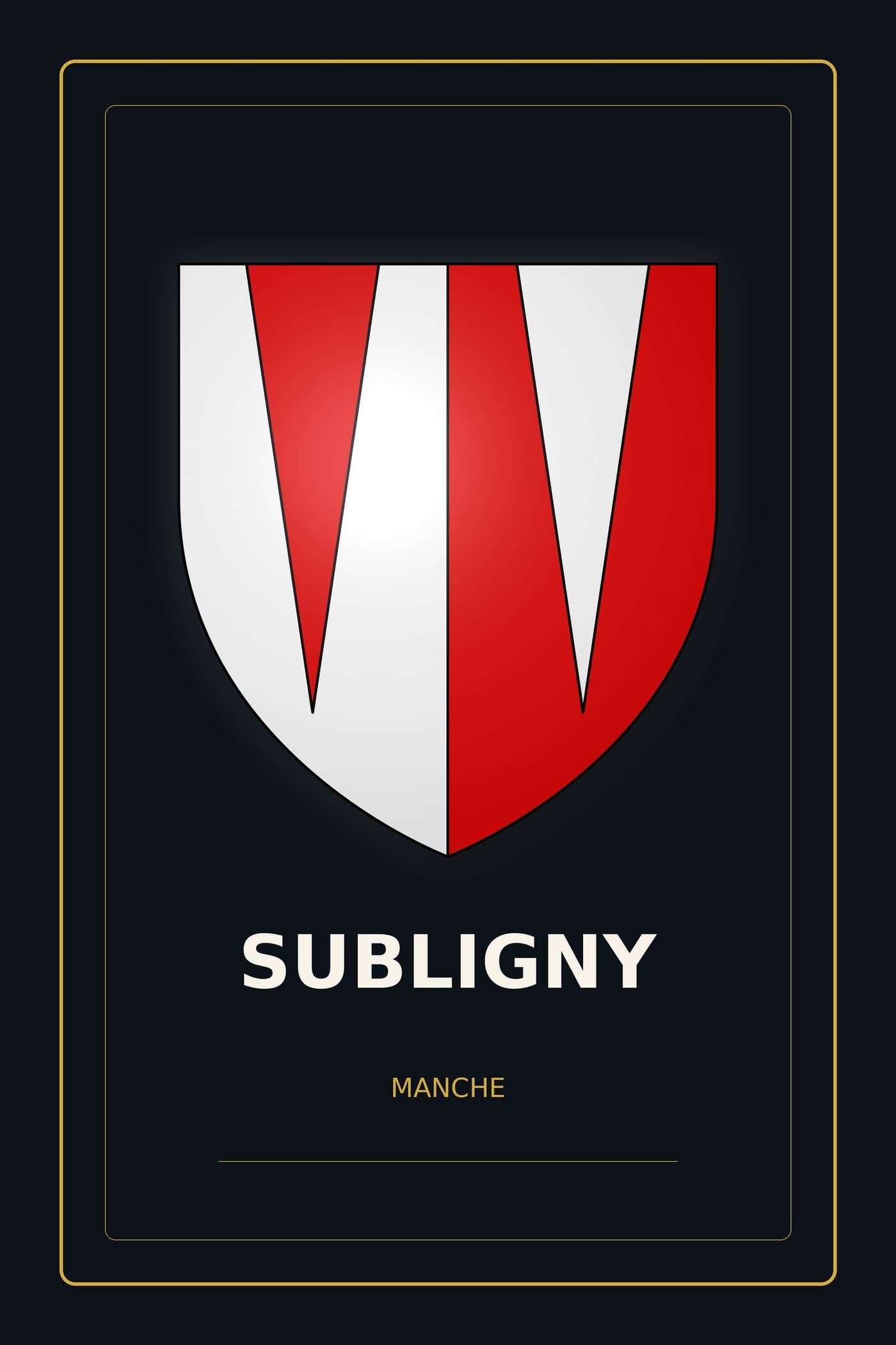 Blason de Subligny