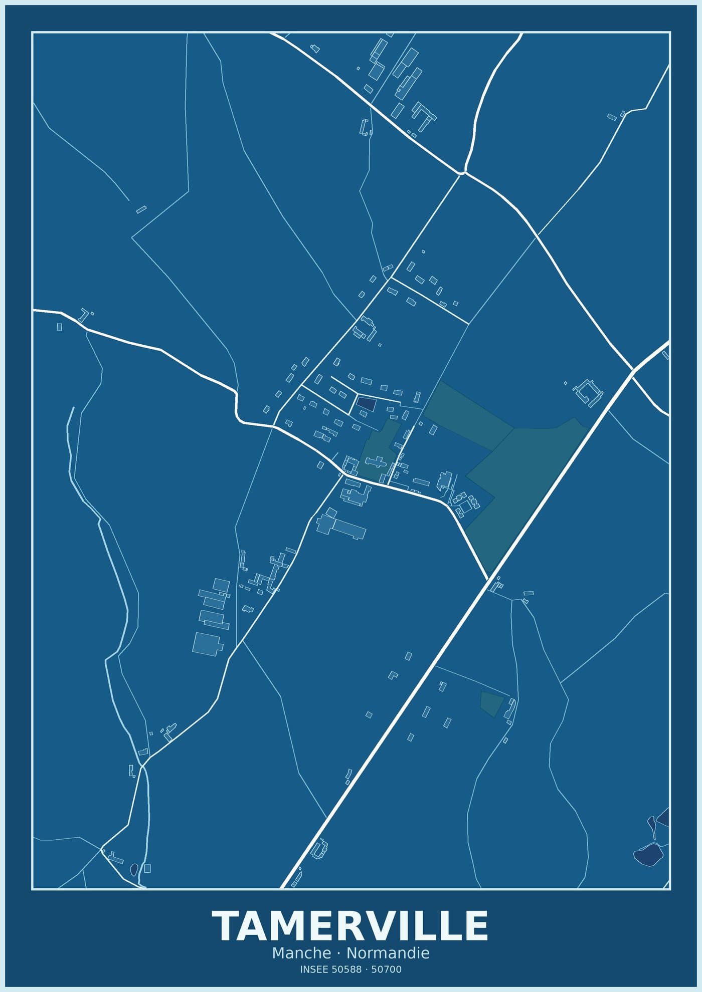 Plan de Tamerville