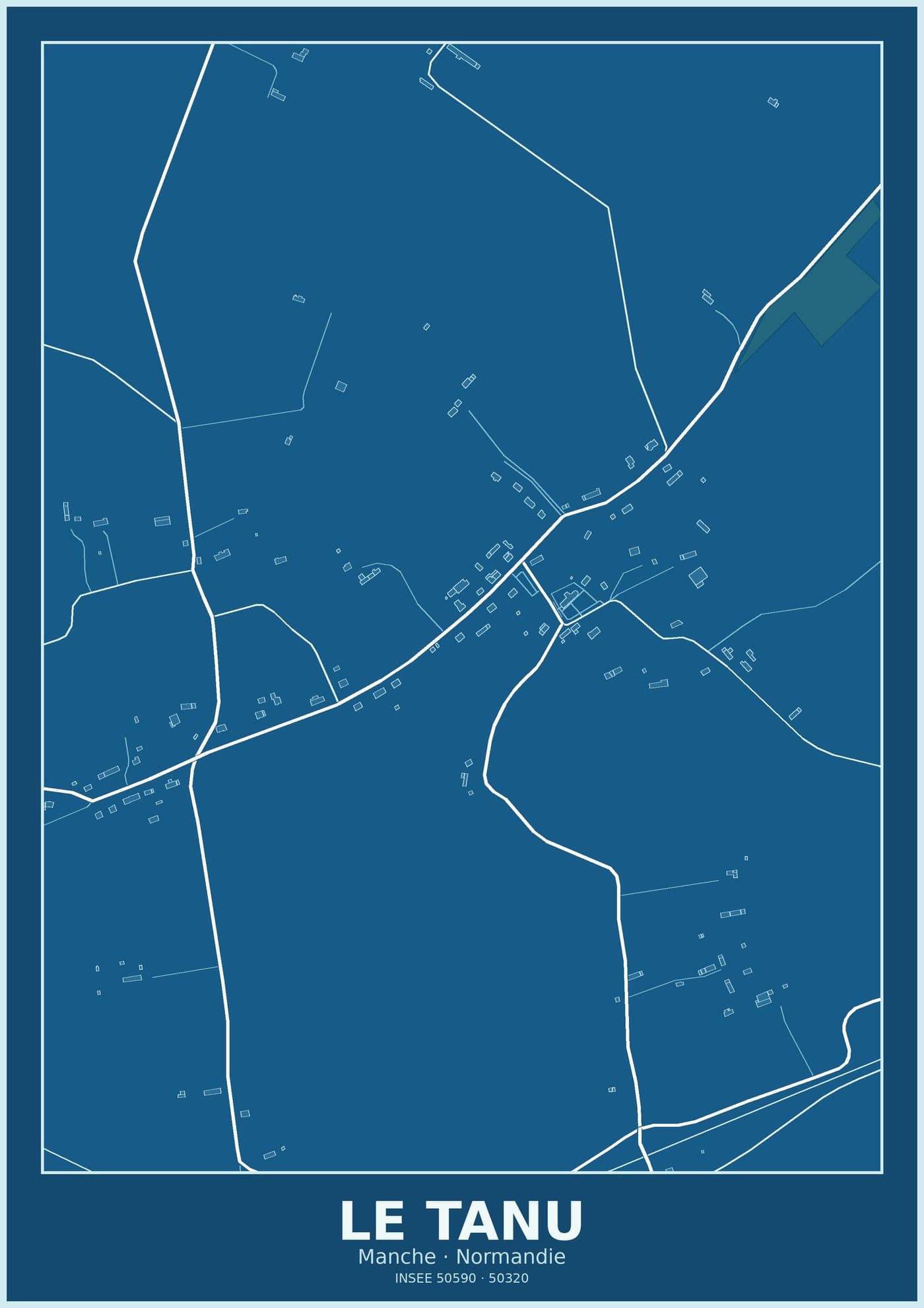 Plan du Tanu