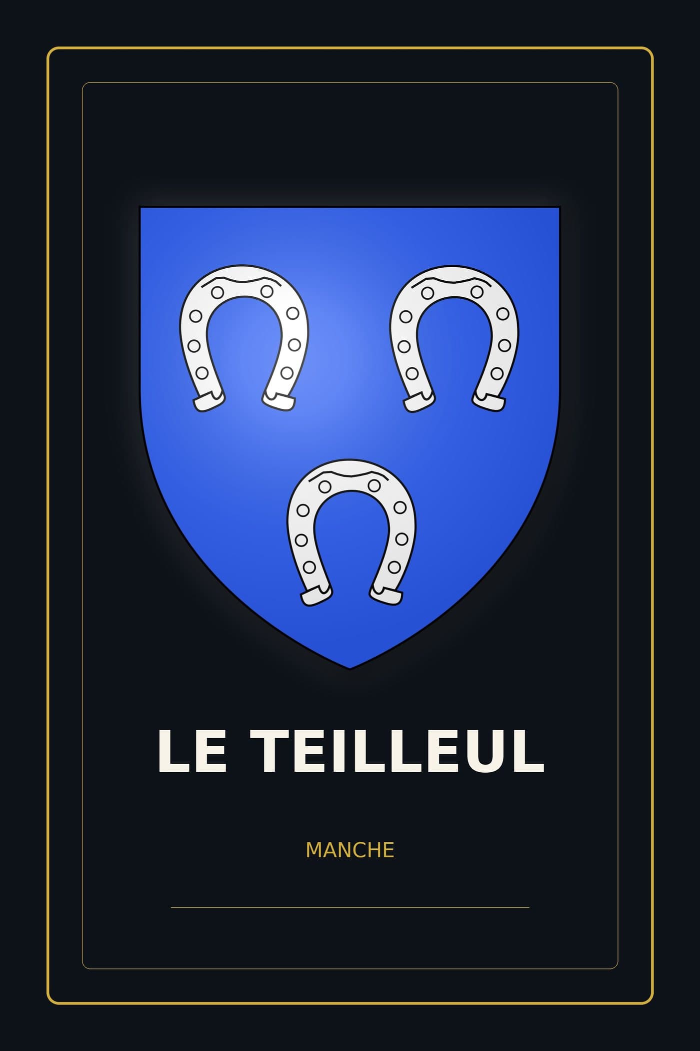 Blason du Teilleul