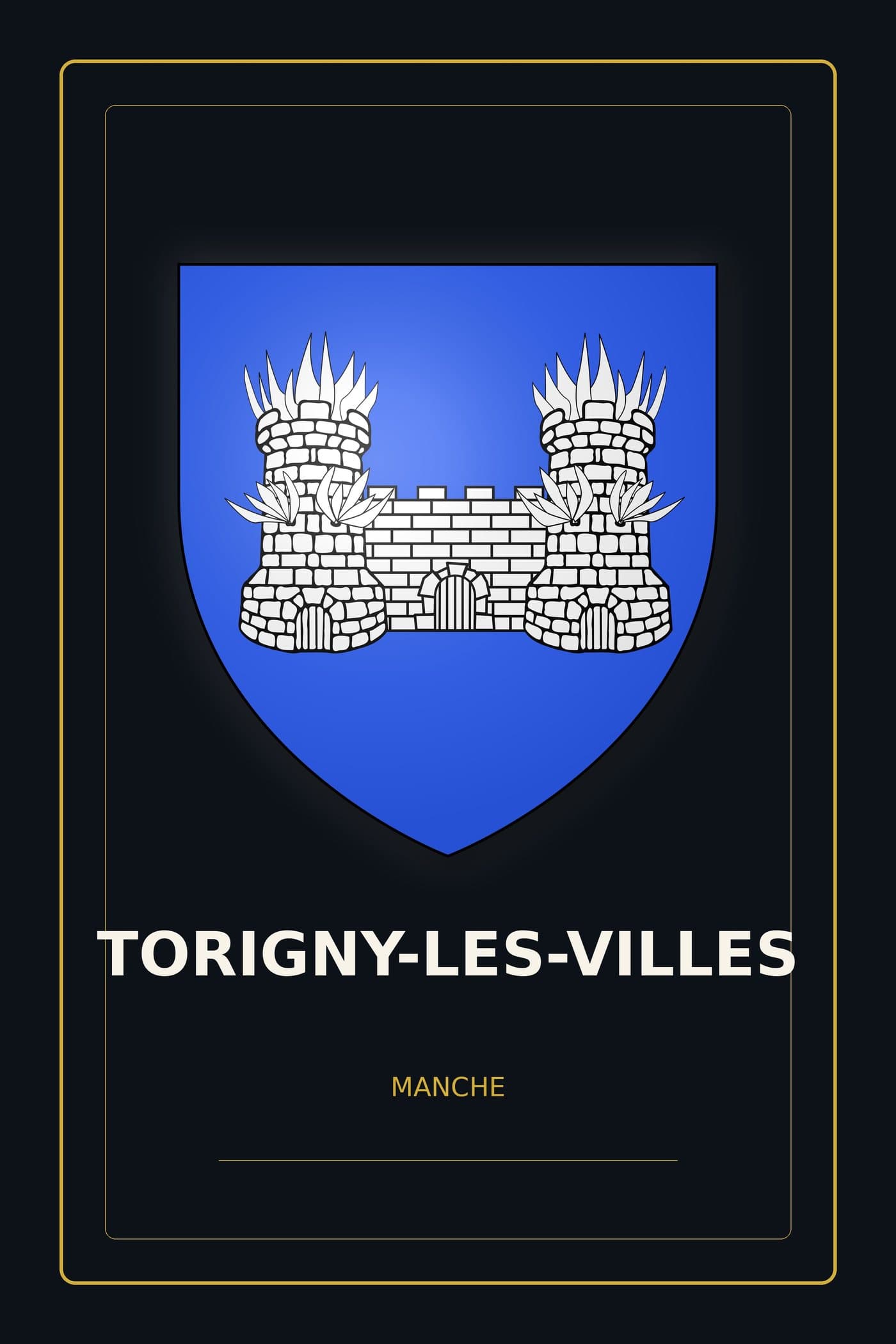 Blason de Torigny-les-Villes