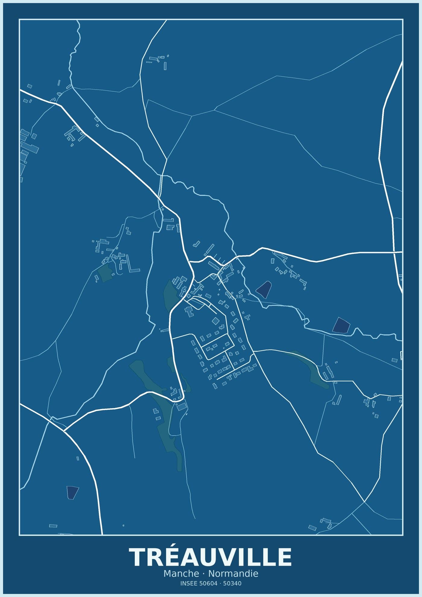 Plan de Tréauville
