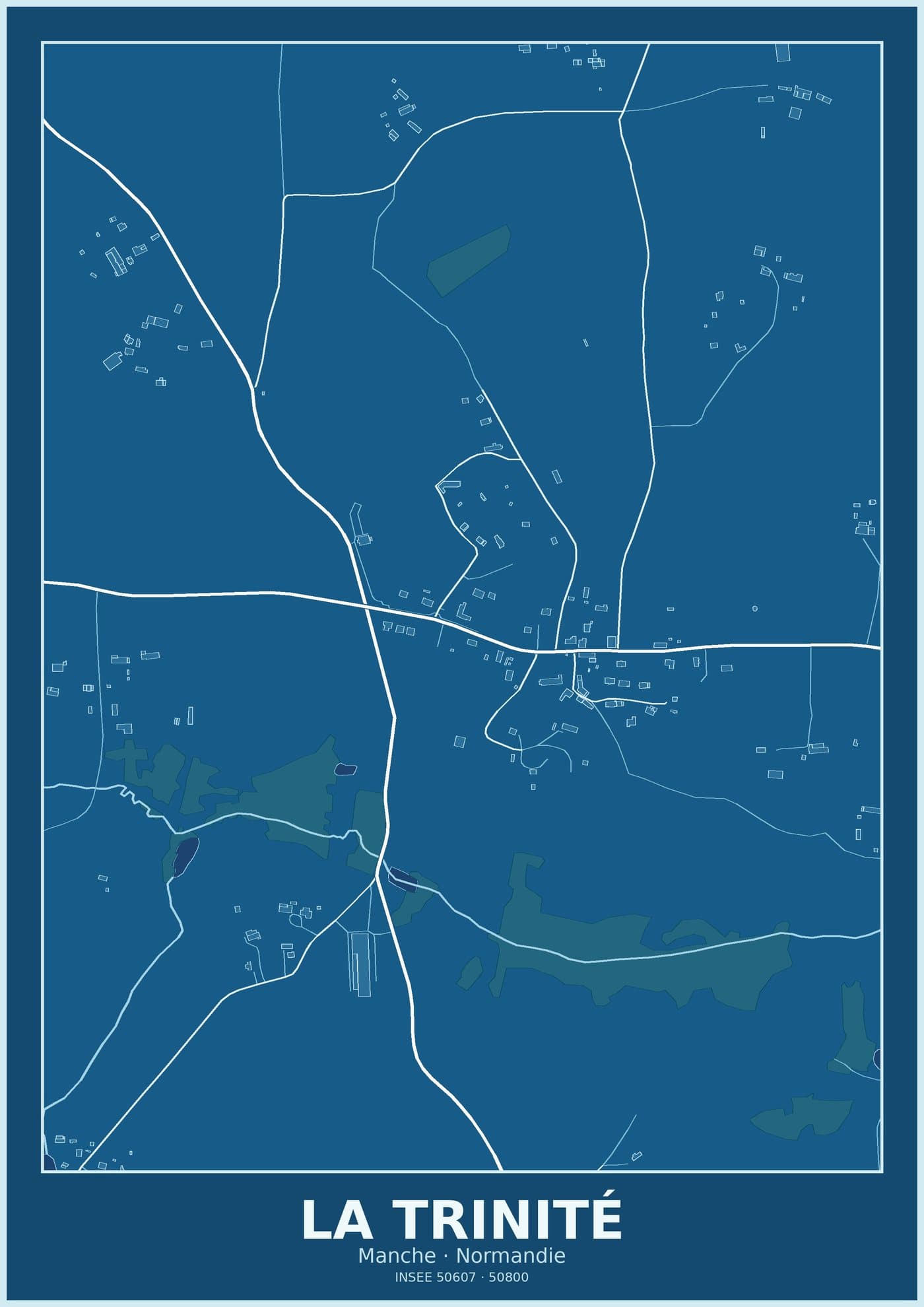 Plan de La Trinité