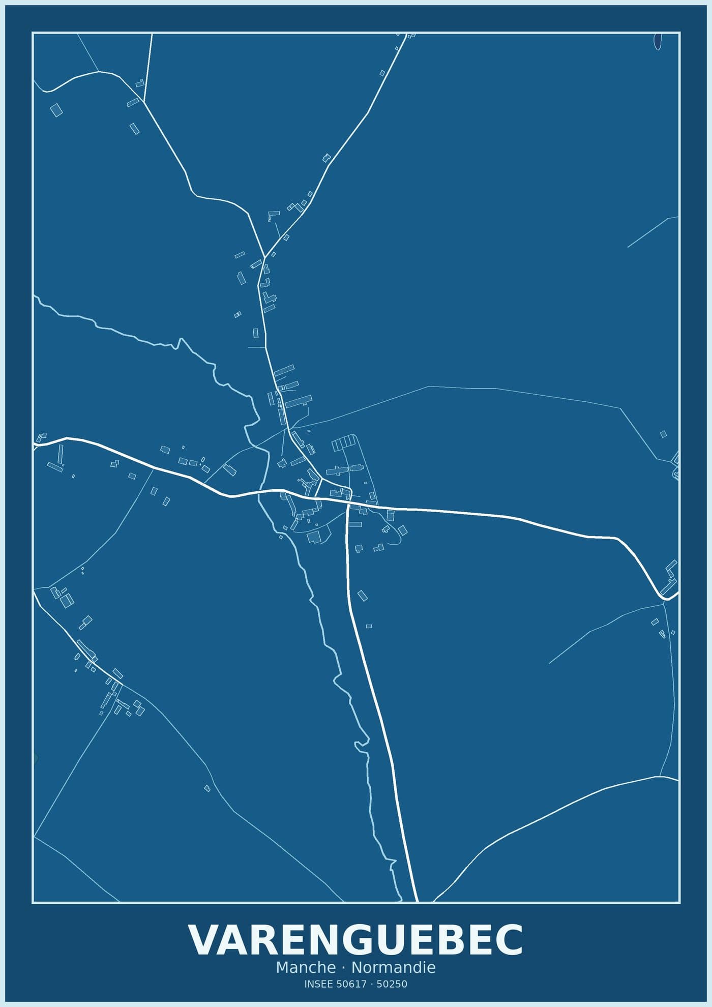 Plan de Varenguebec