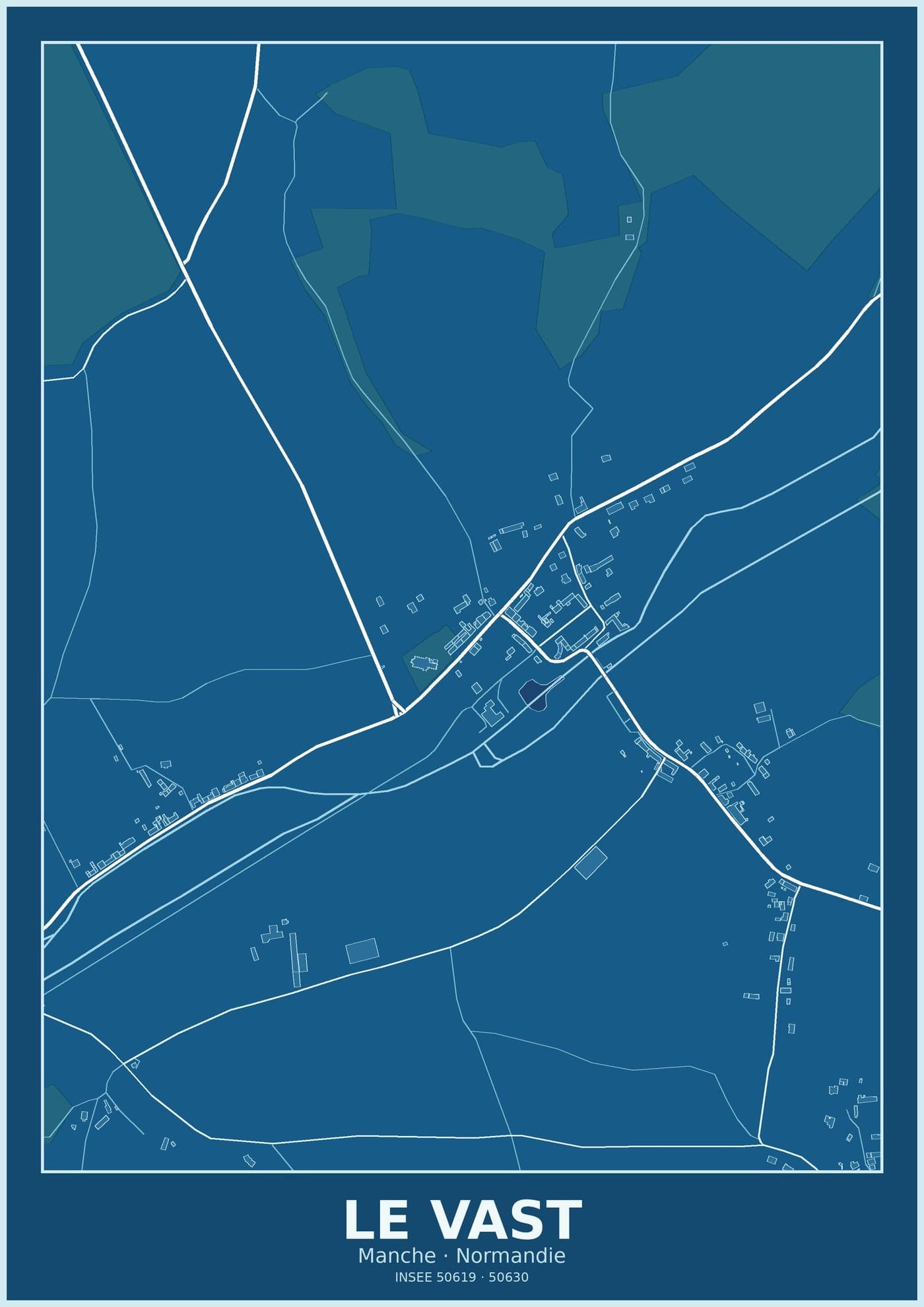 Plan du Vast