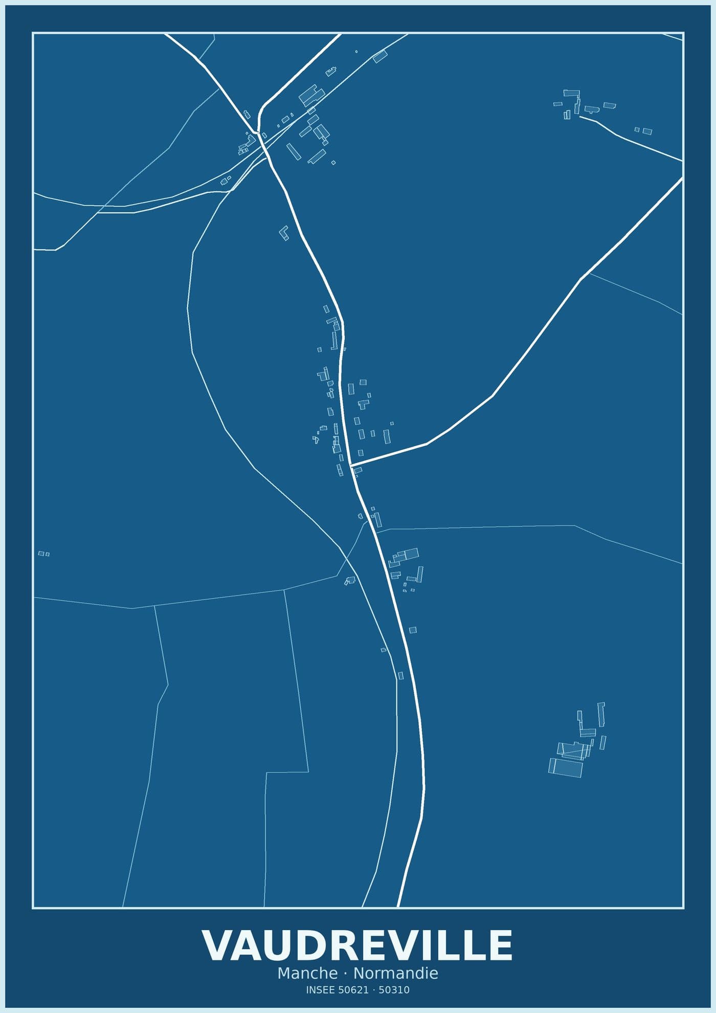 Plan de Vaudreville