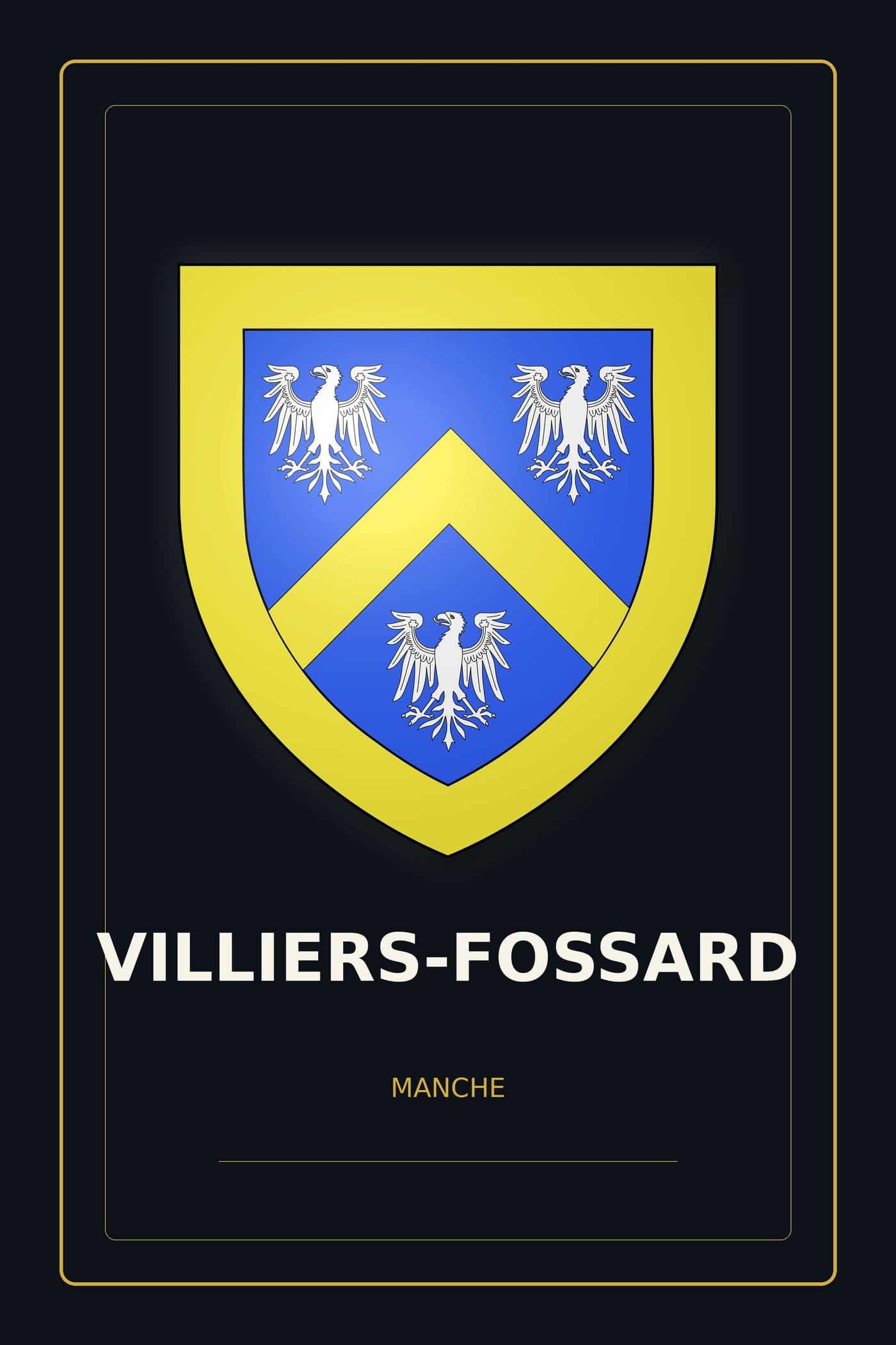 Affiche de Villiers-Fossard