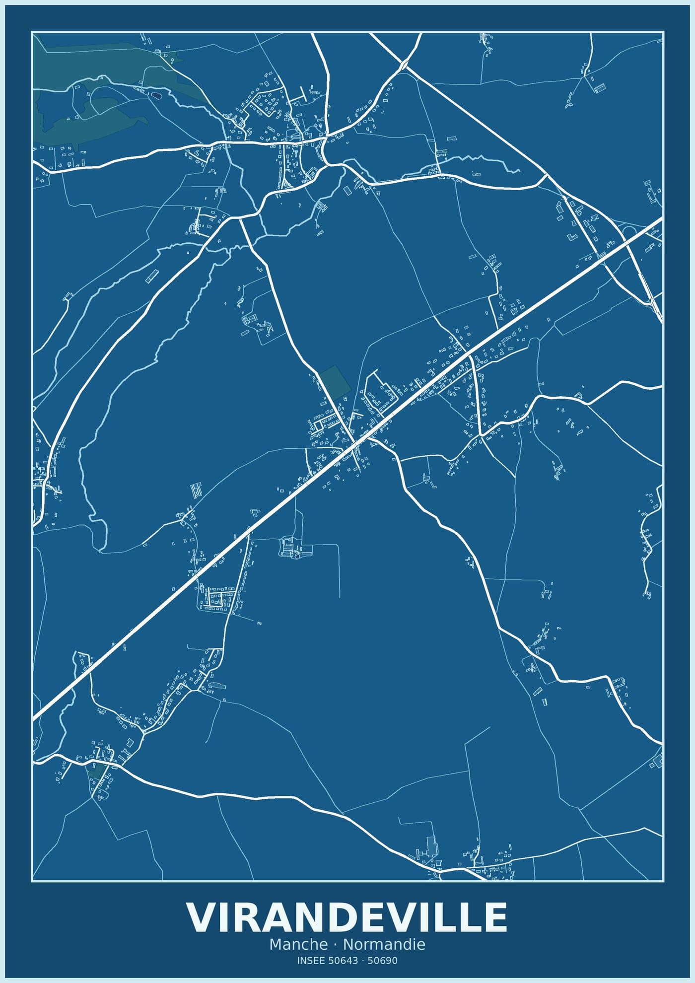 Plan de Virandeville