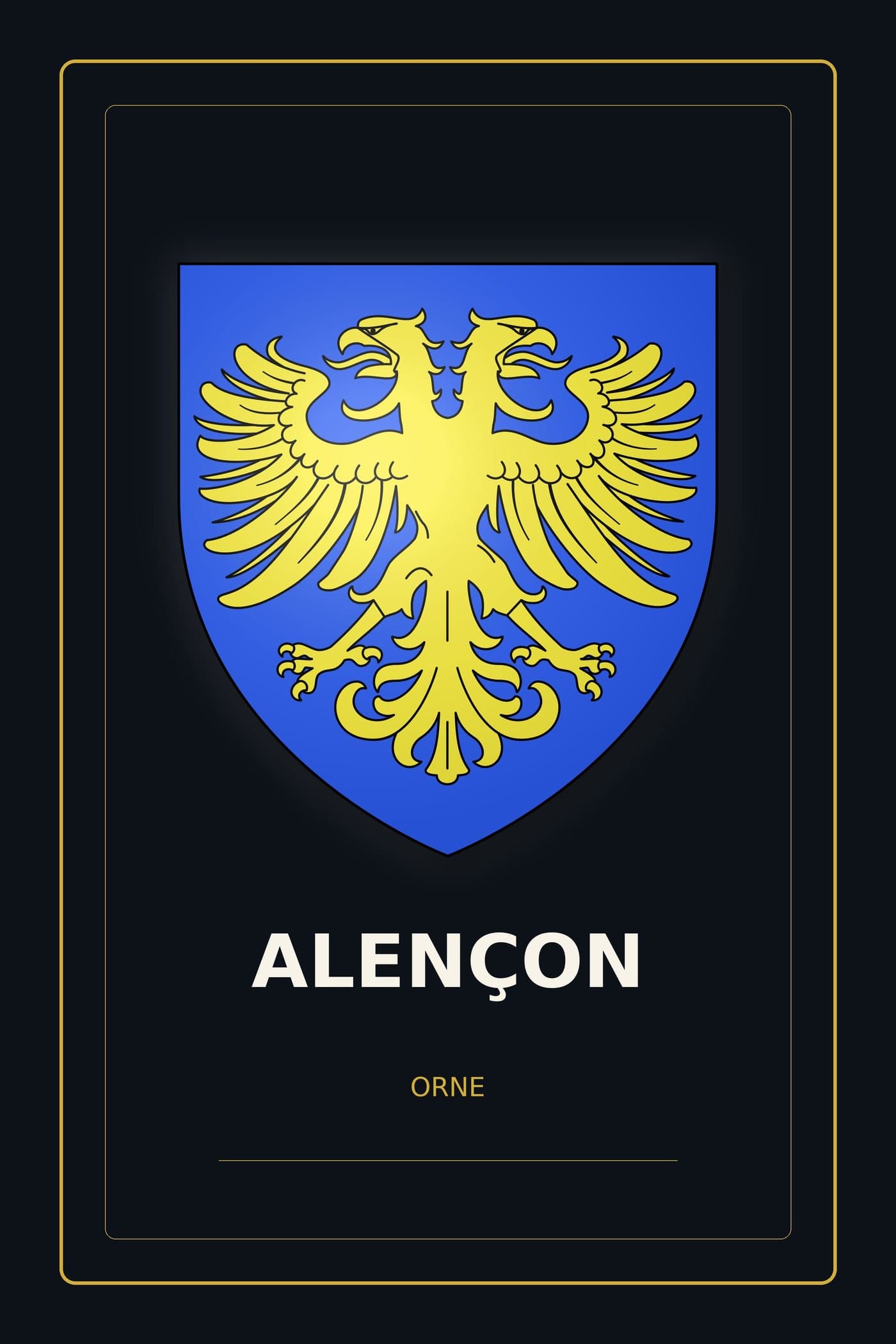 Affiche de Alençon