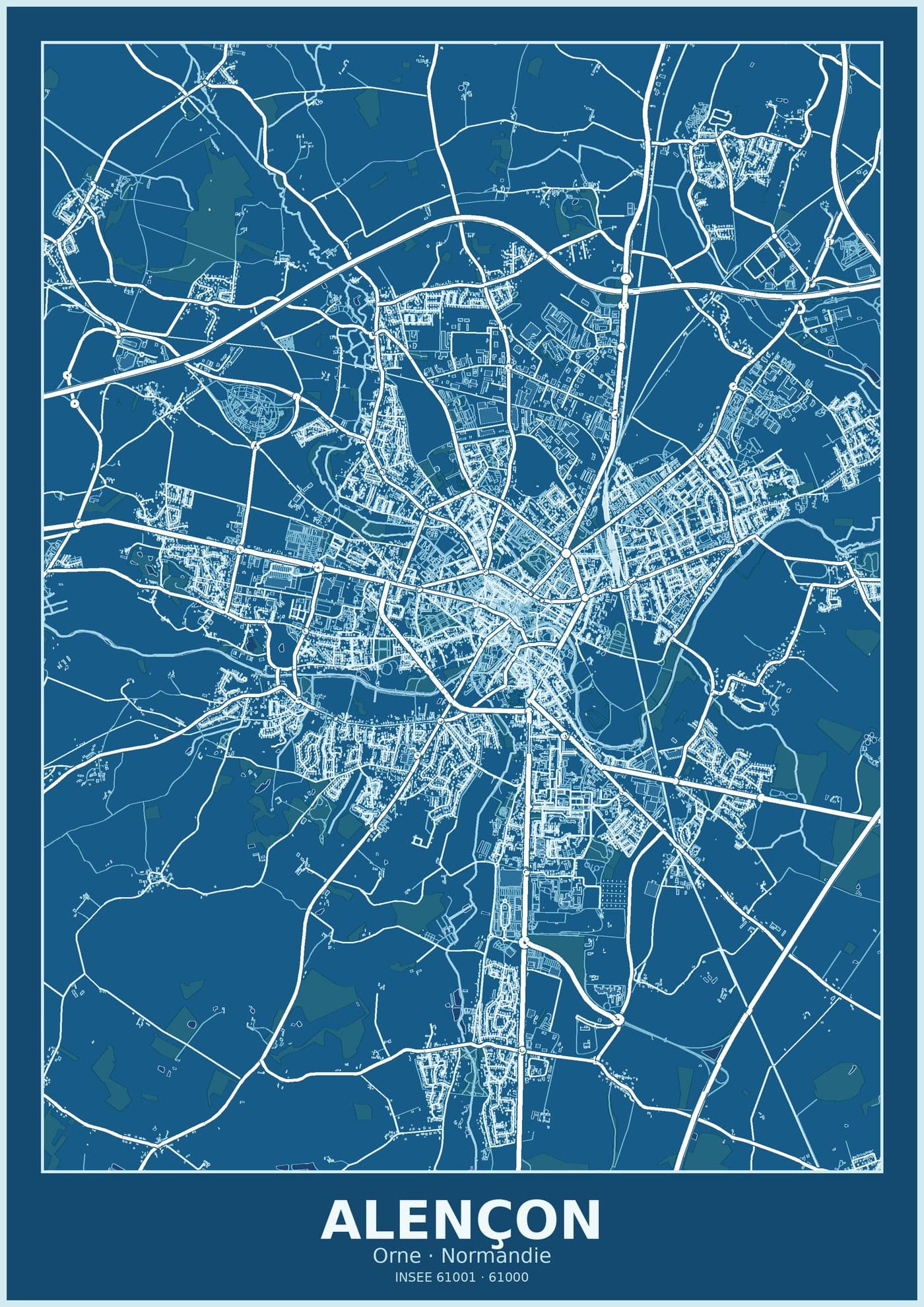Plan d'Alençon