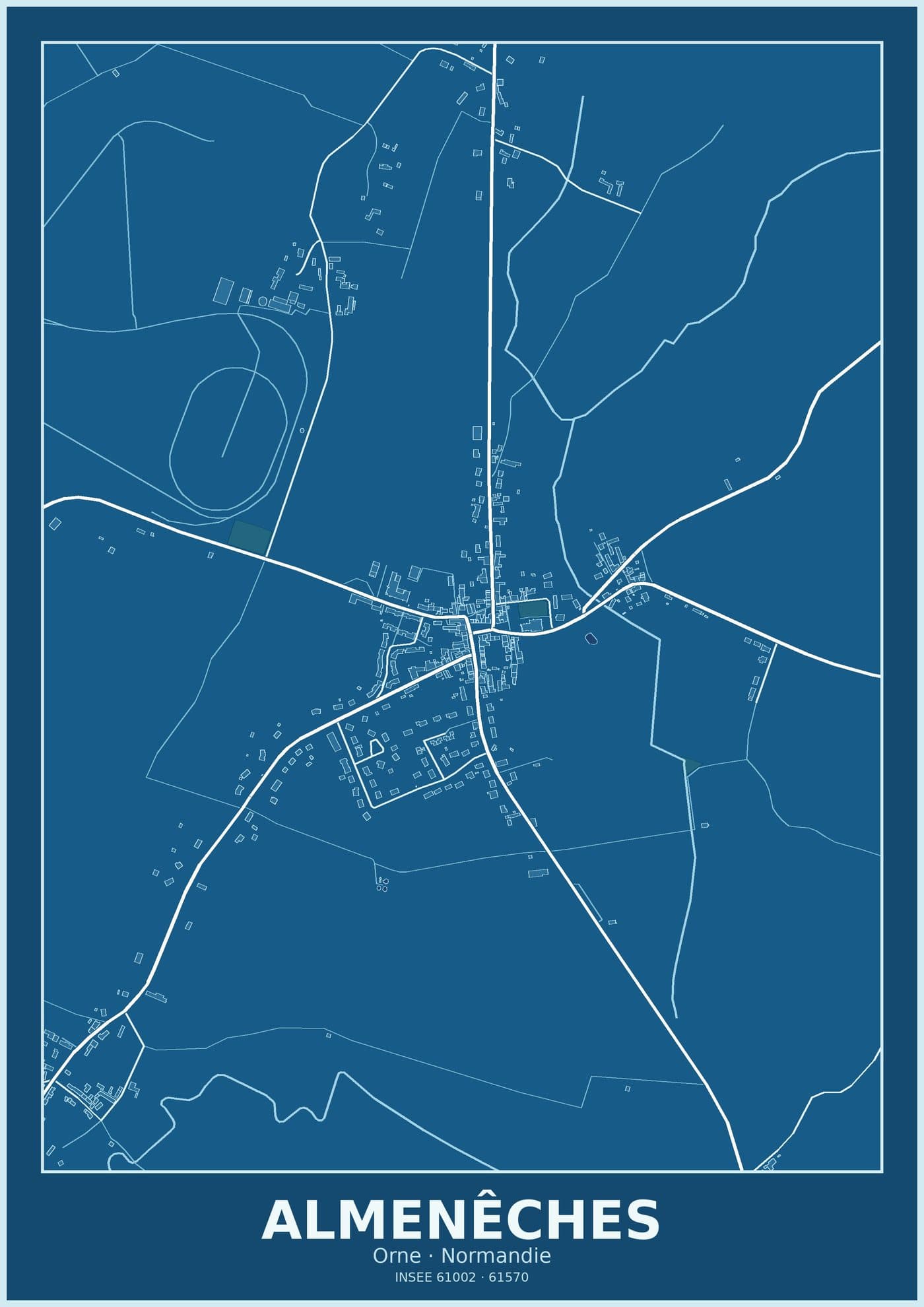 Plan d'Almenêches