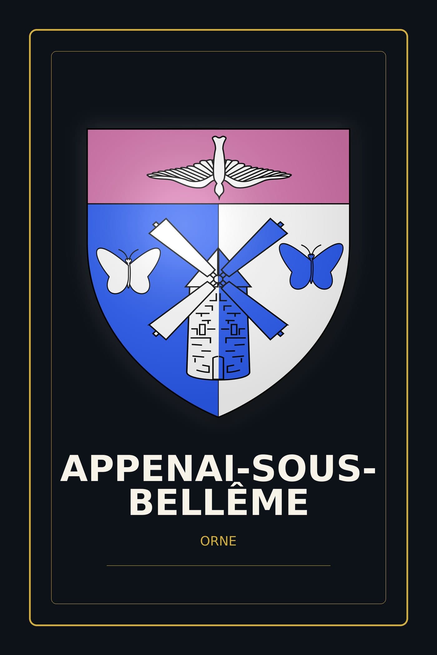 Affiche de Appenai-sous-Bellême
