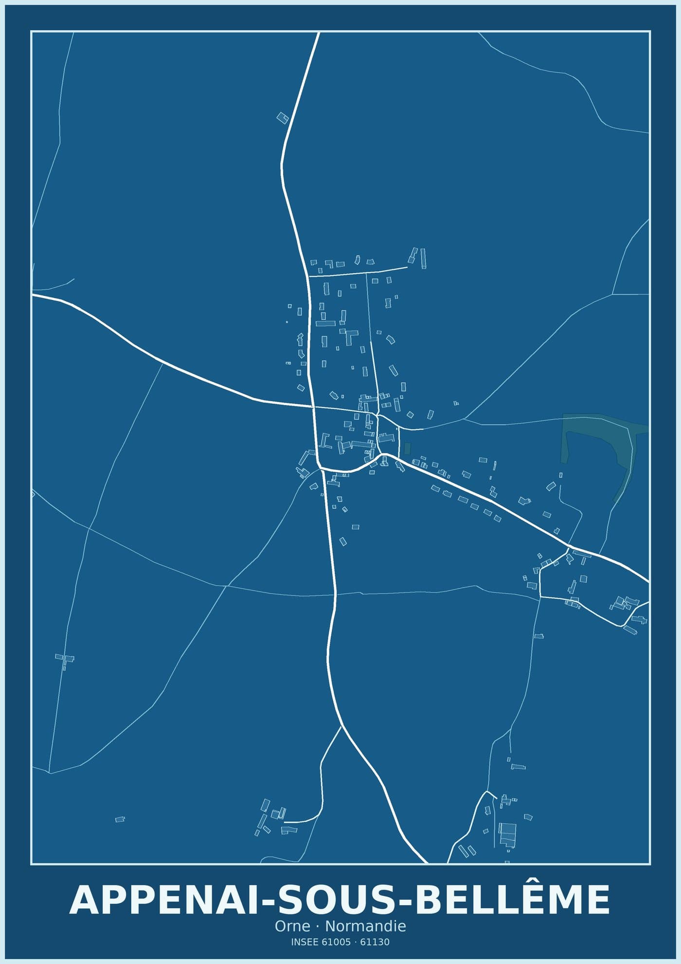 Plan d'Appenai-sous-Bellême