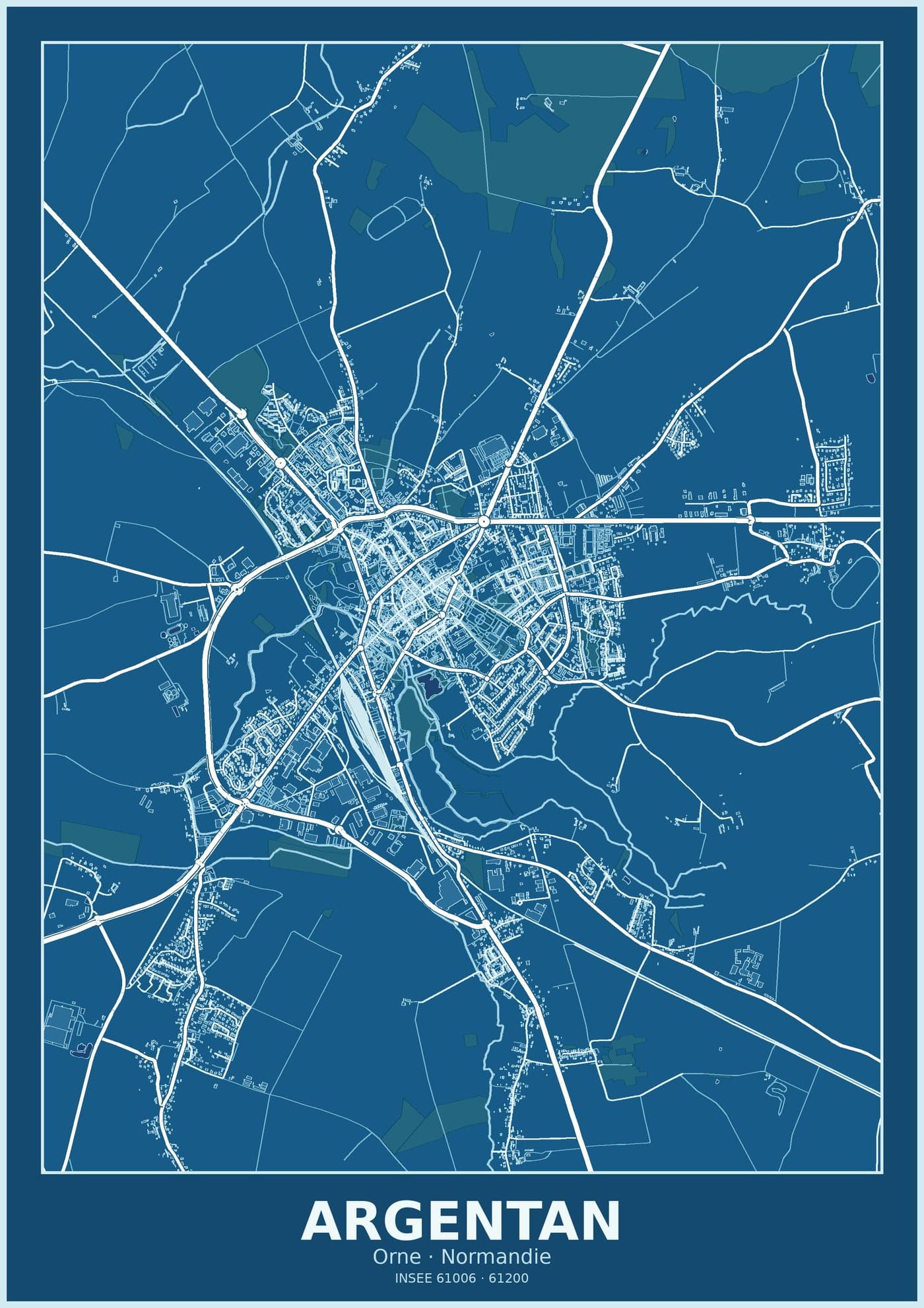 Plan d'Argentan