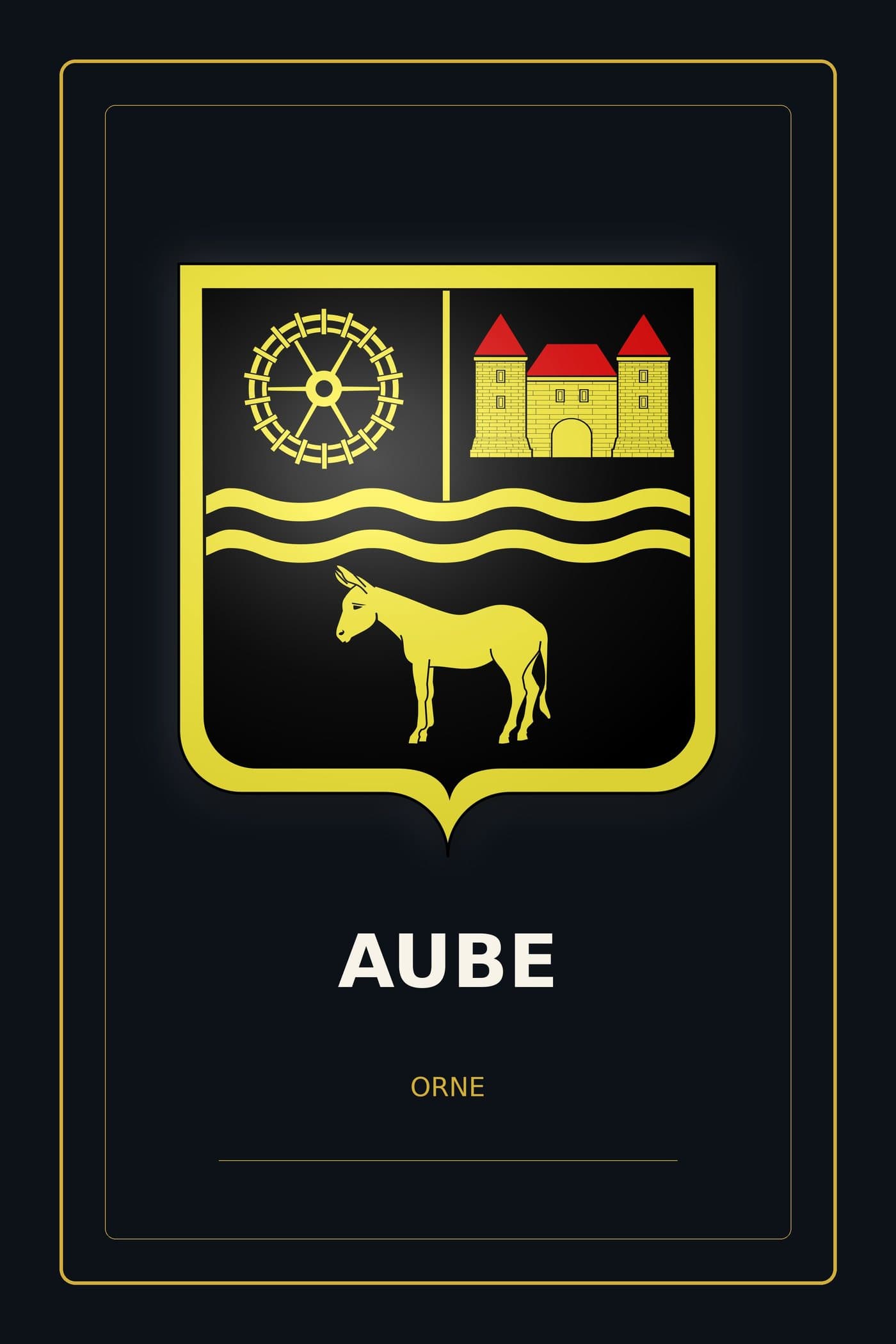 Blason d'Aube