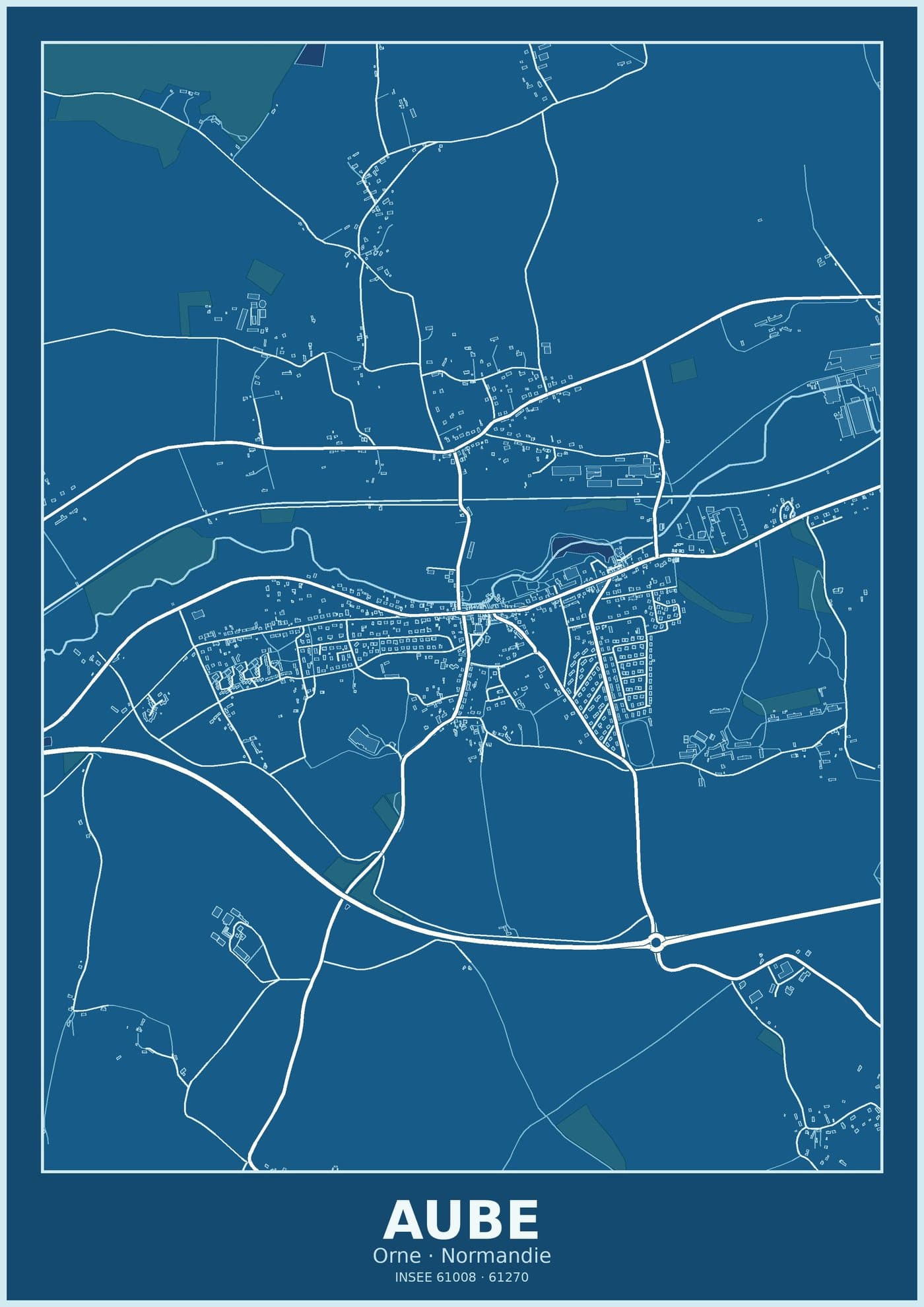 Plan d'Aube