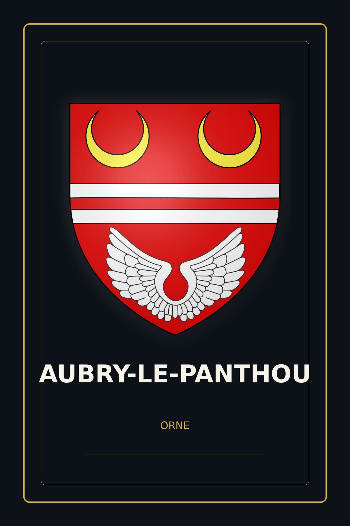 Blason d'Aubry-le-Panthou