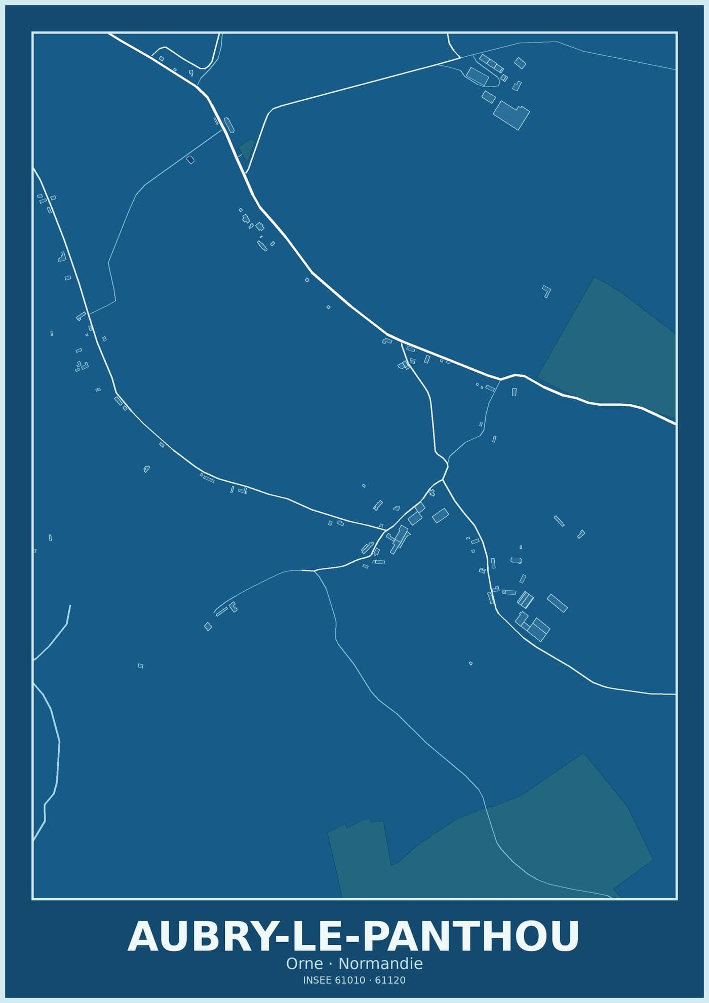 Plan d'Aubry-le-Panthou
