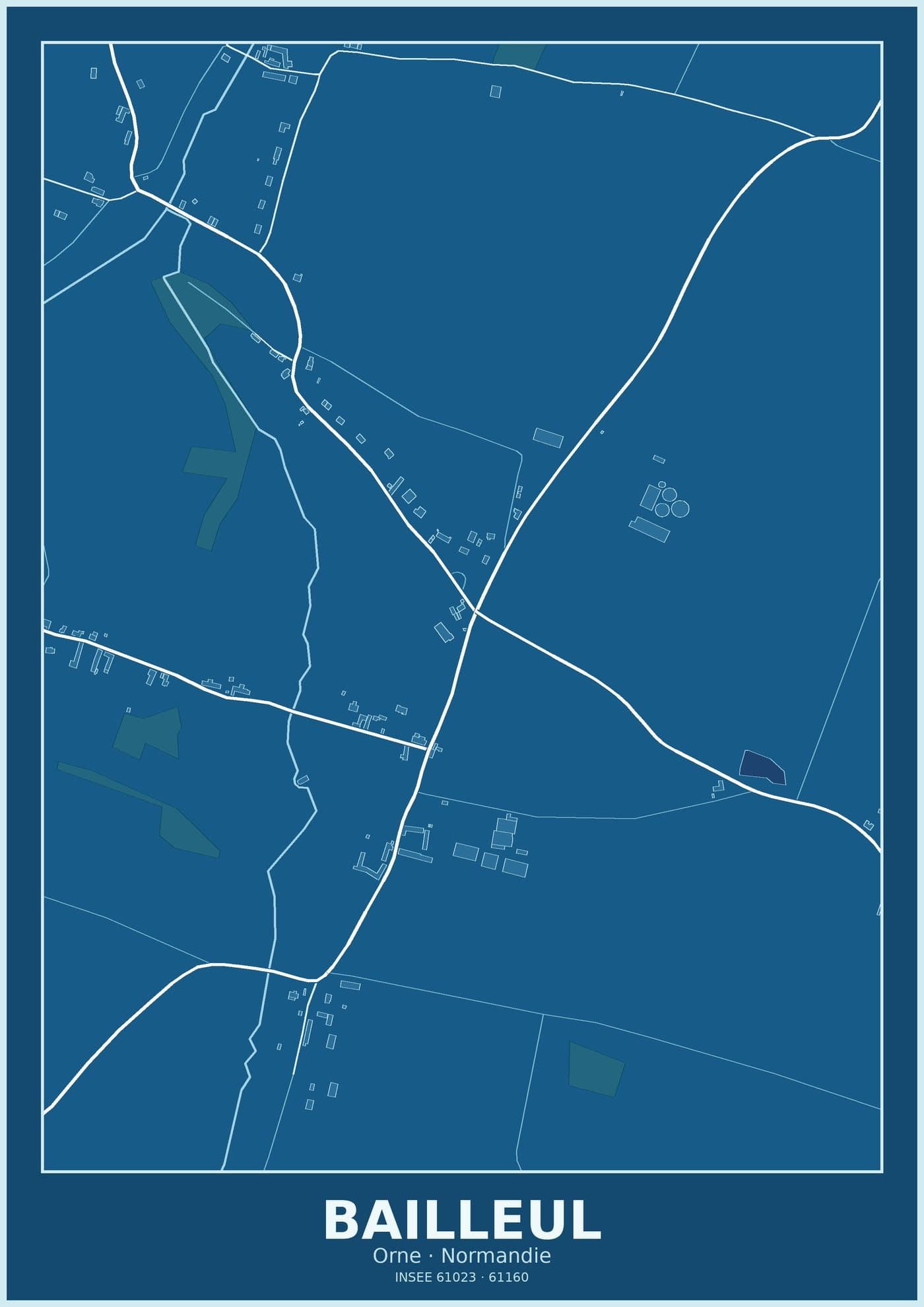 Plan de Bailleul
