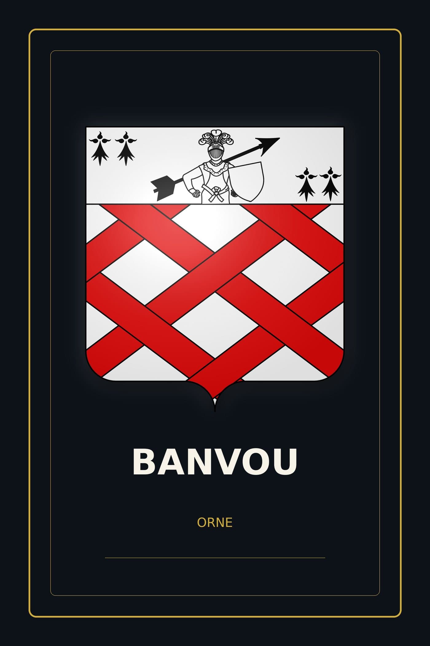 Blason de Banvou