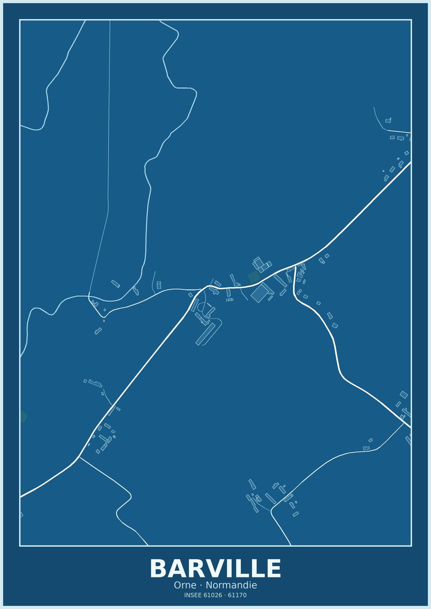Plan de Barville
