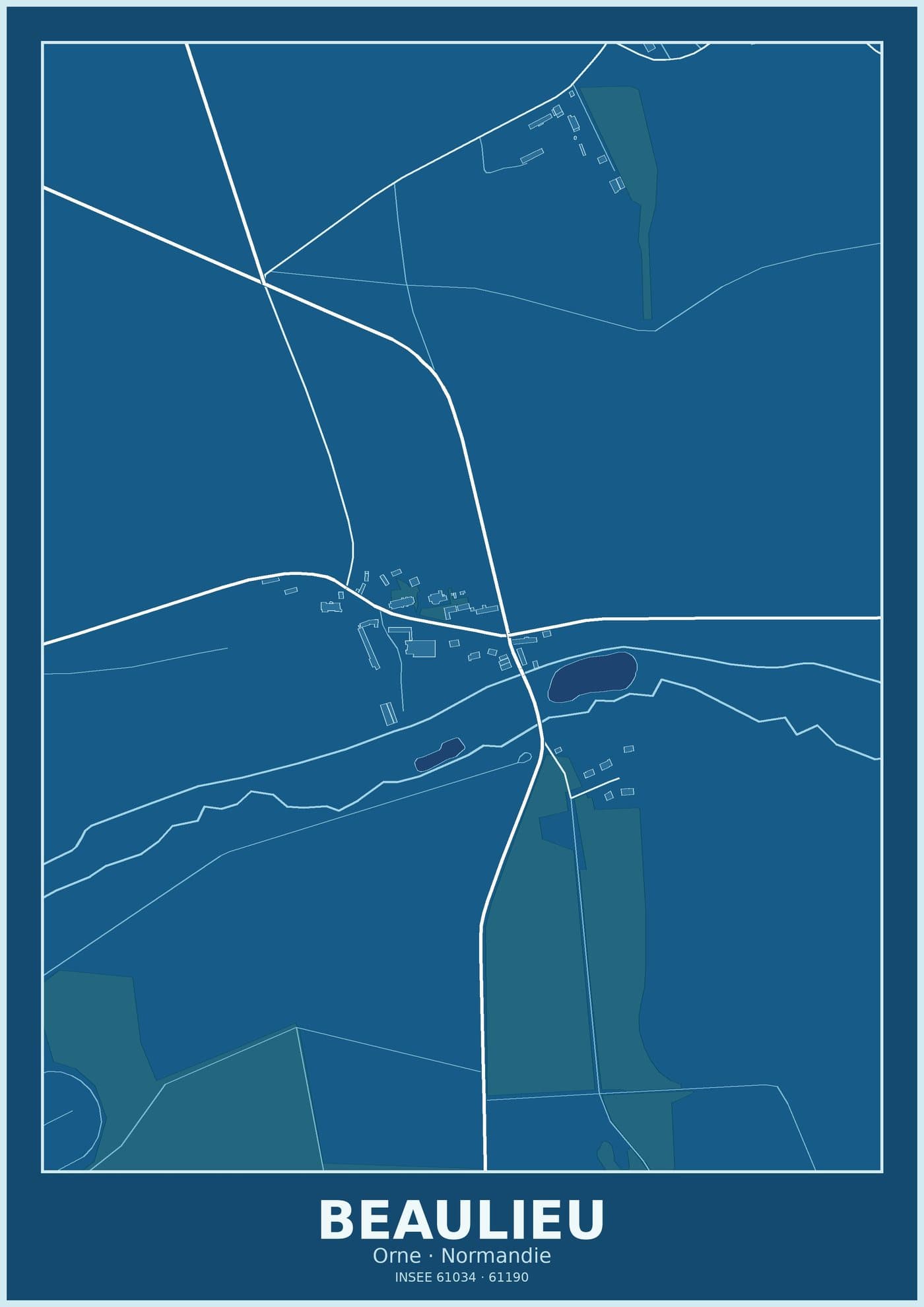 Plan de Beaulieu