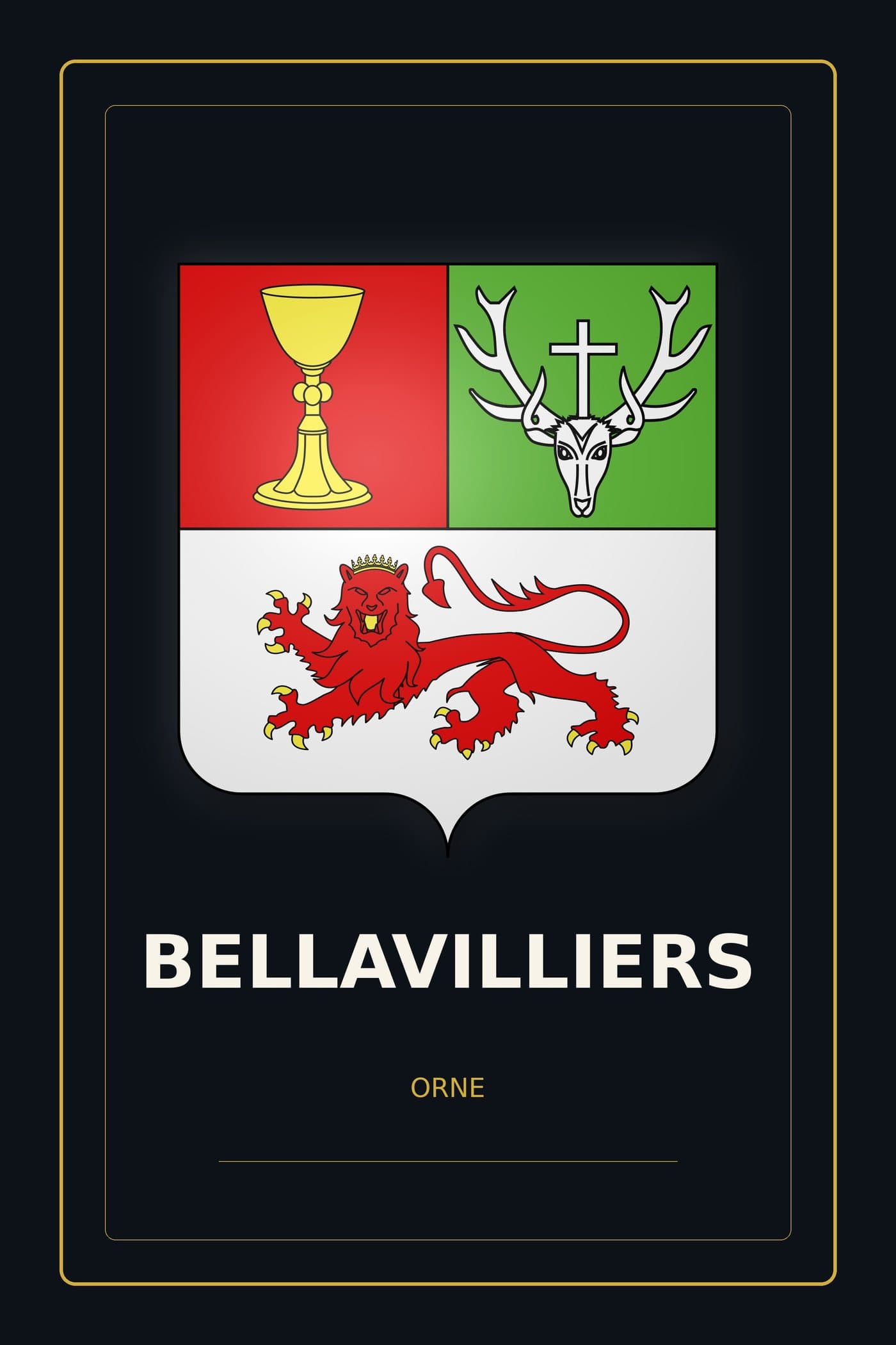 Blason de Bellavilliers