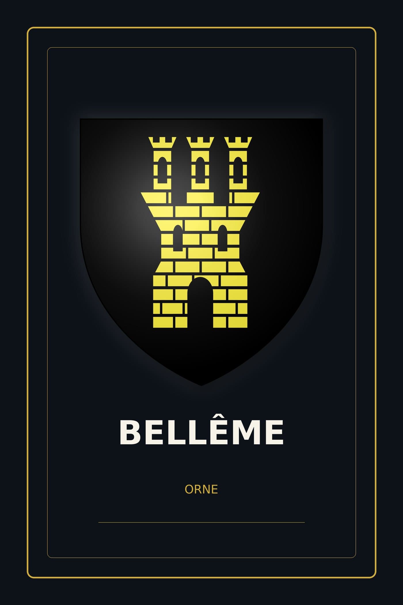 Blason de Bellême