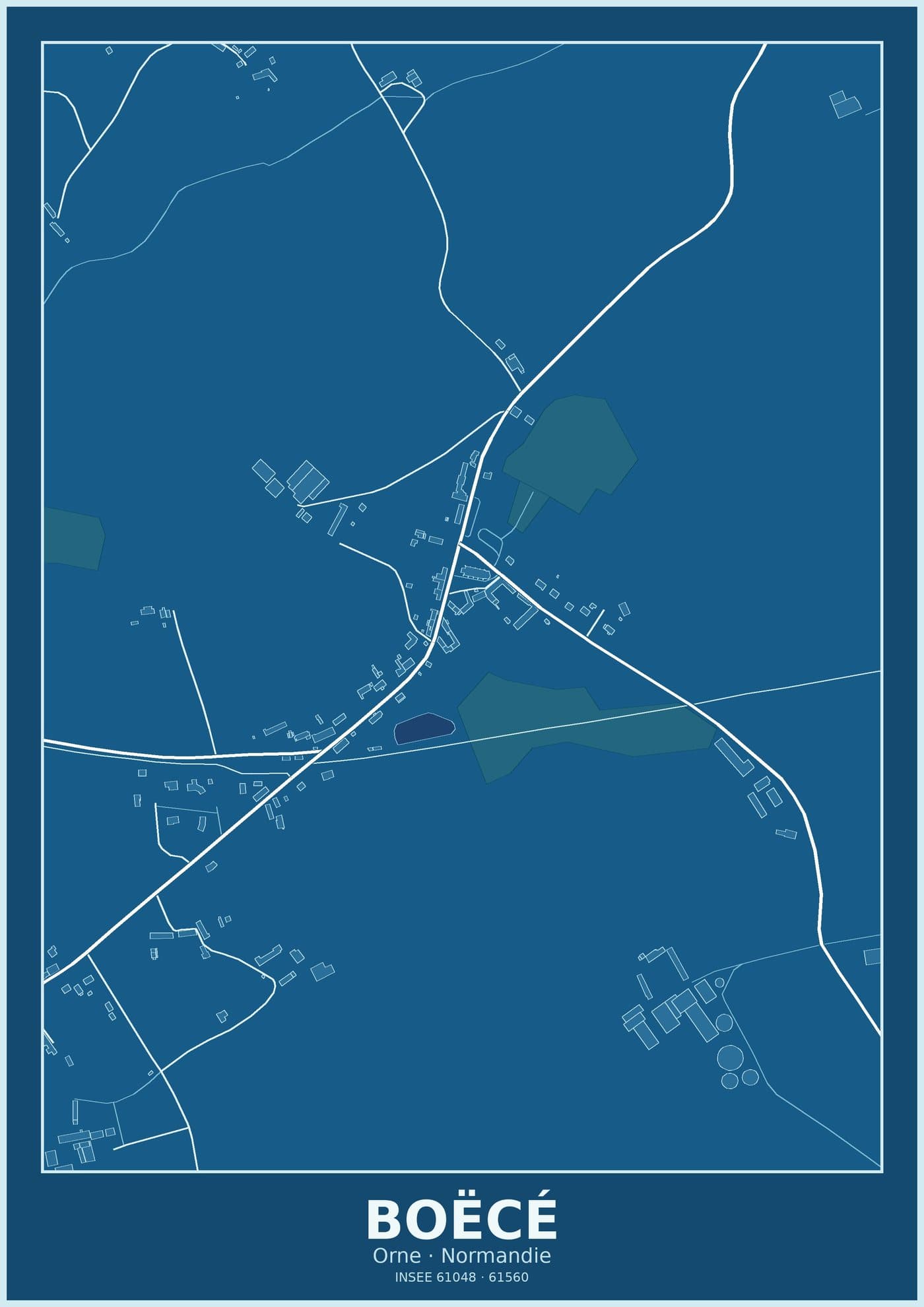 Plan de Boëcé