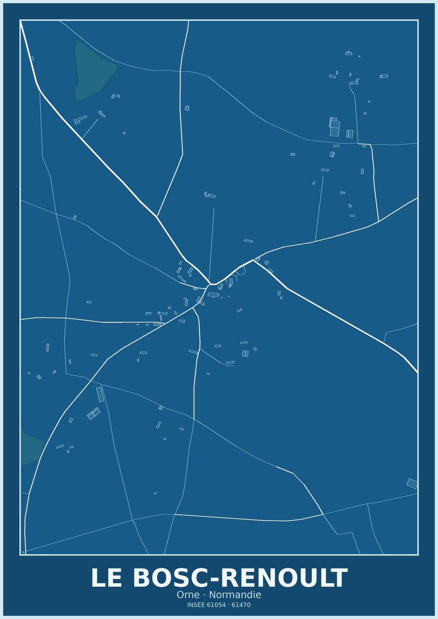 Plan du Bosc-Renoult