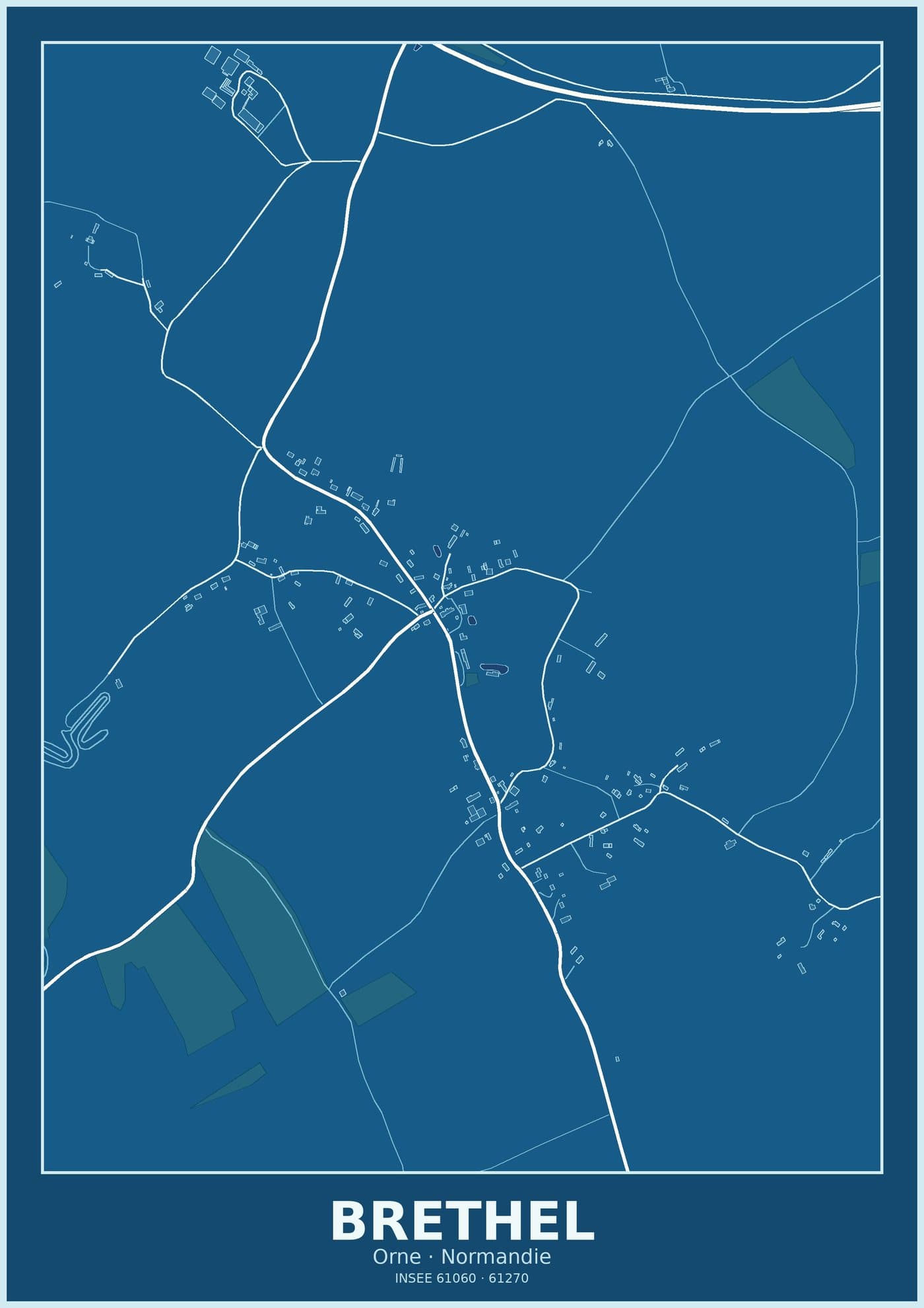Plan de Brethel