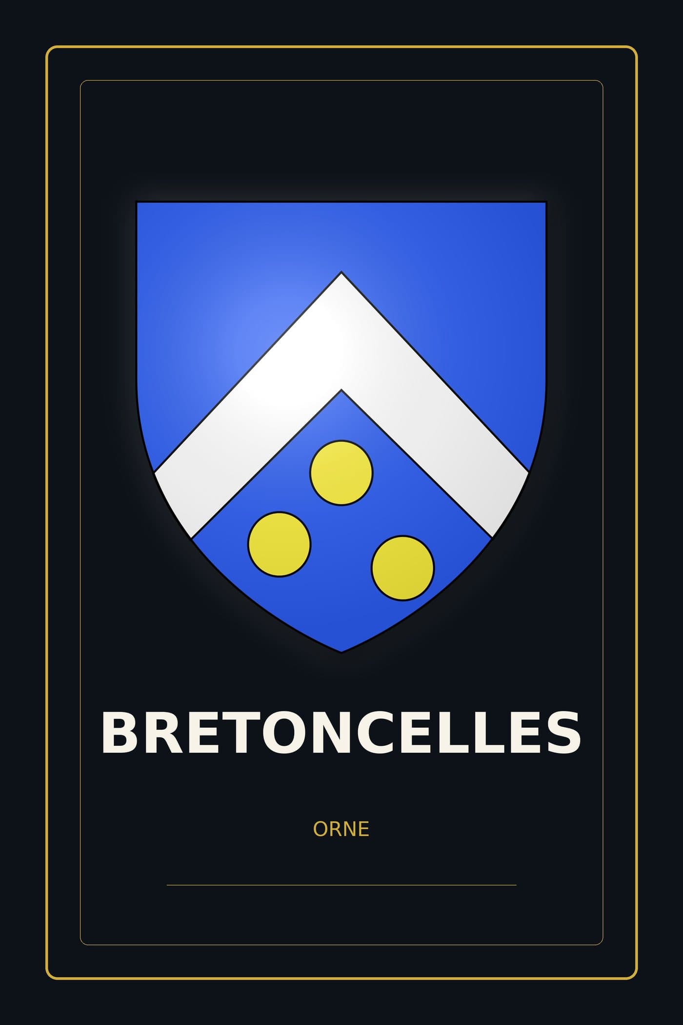 Blason de Bretoncelles