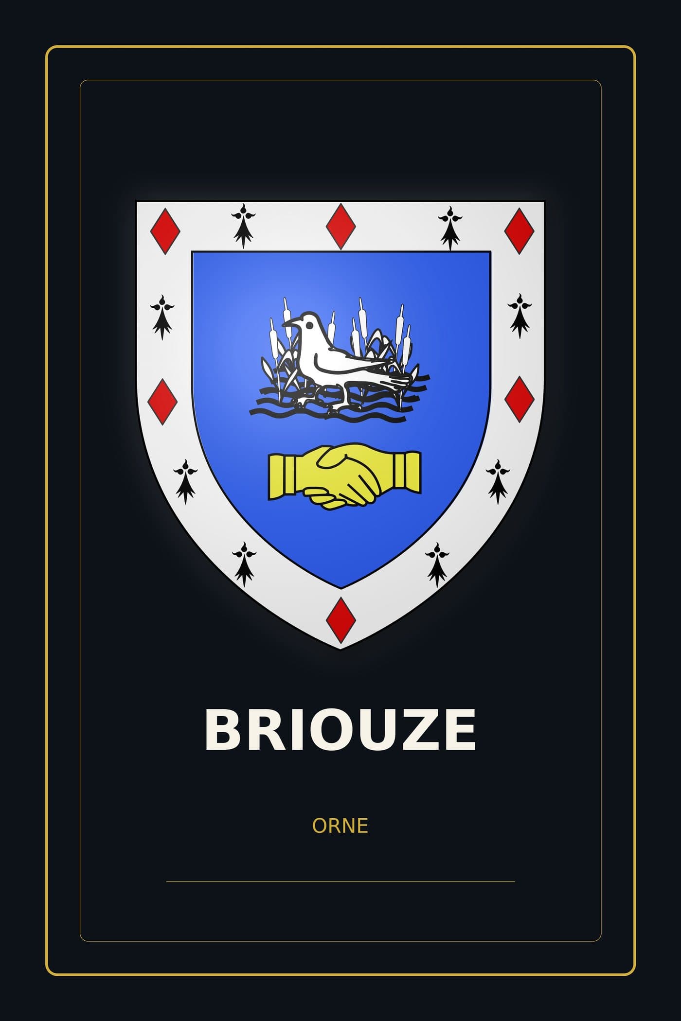 Blason de Briouze