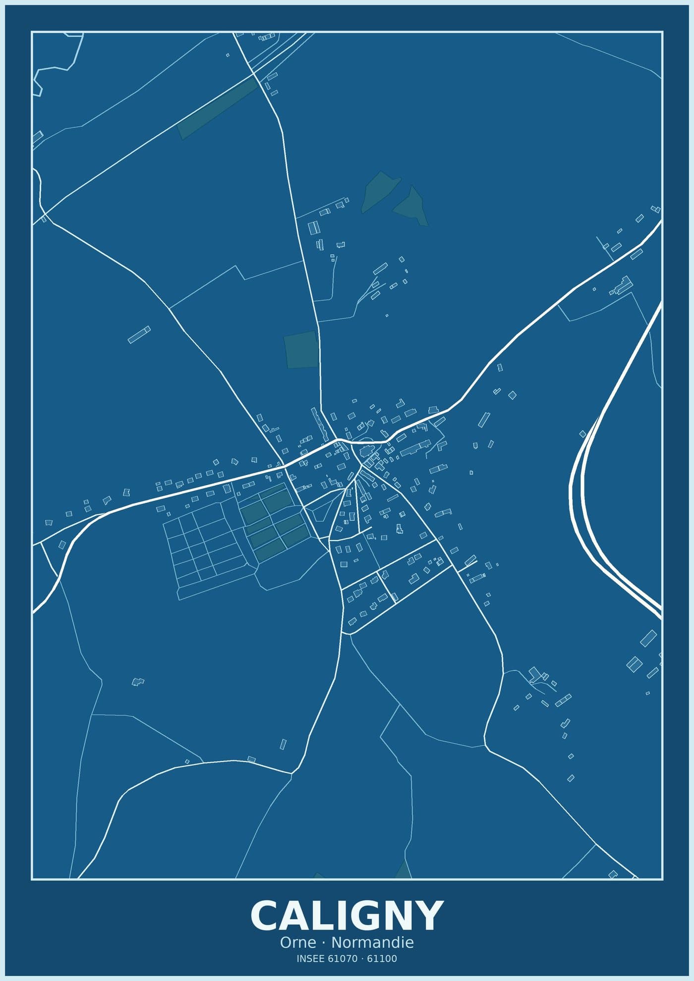 Plan de Caligny