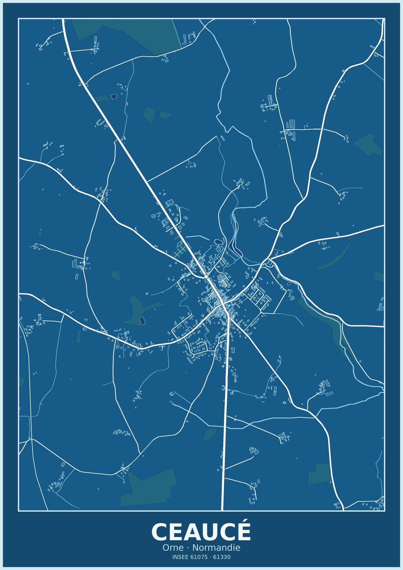 Plan de Ceaucé