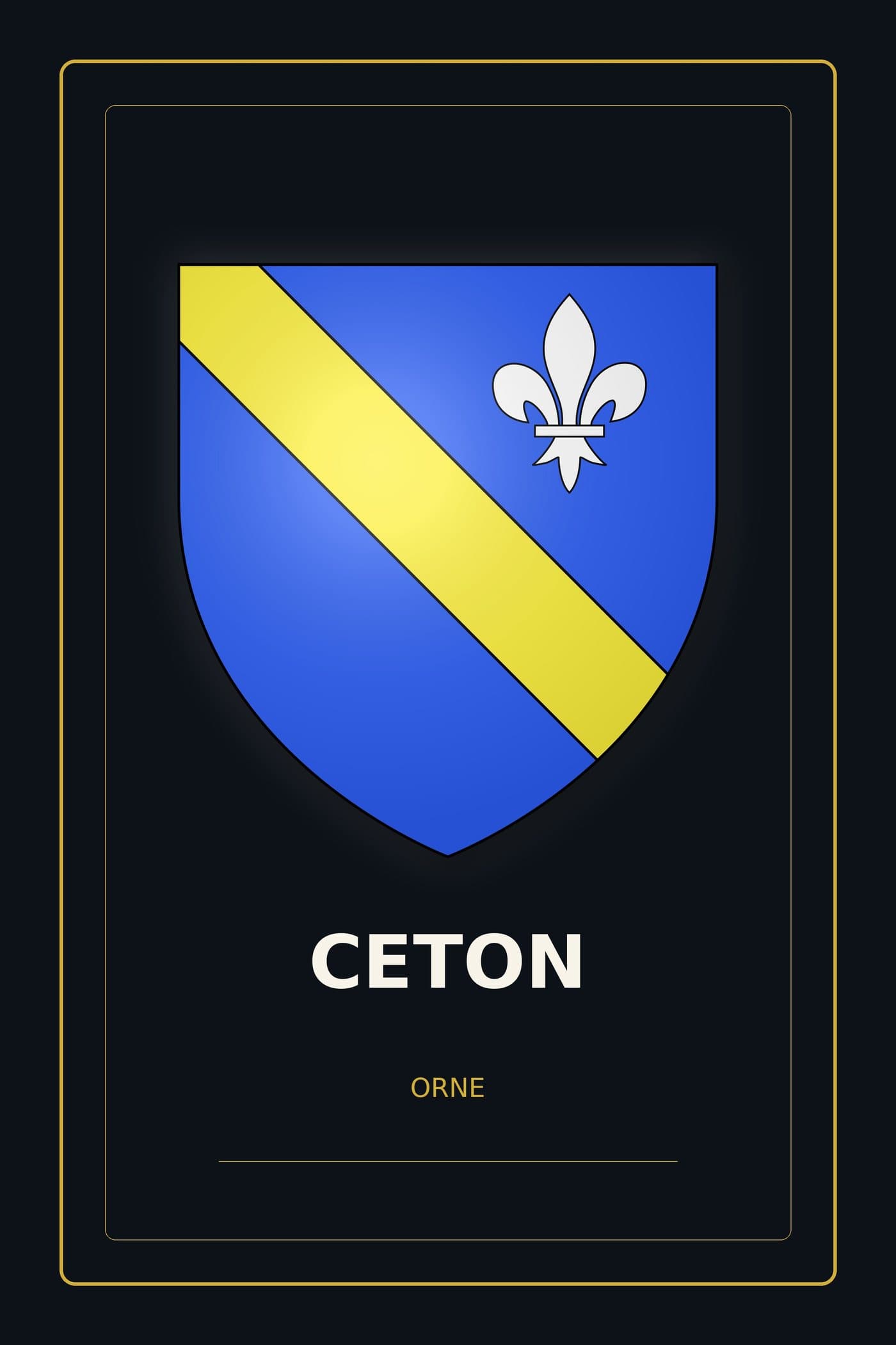 Blason de Ceton