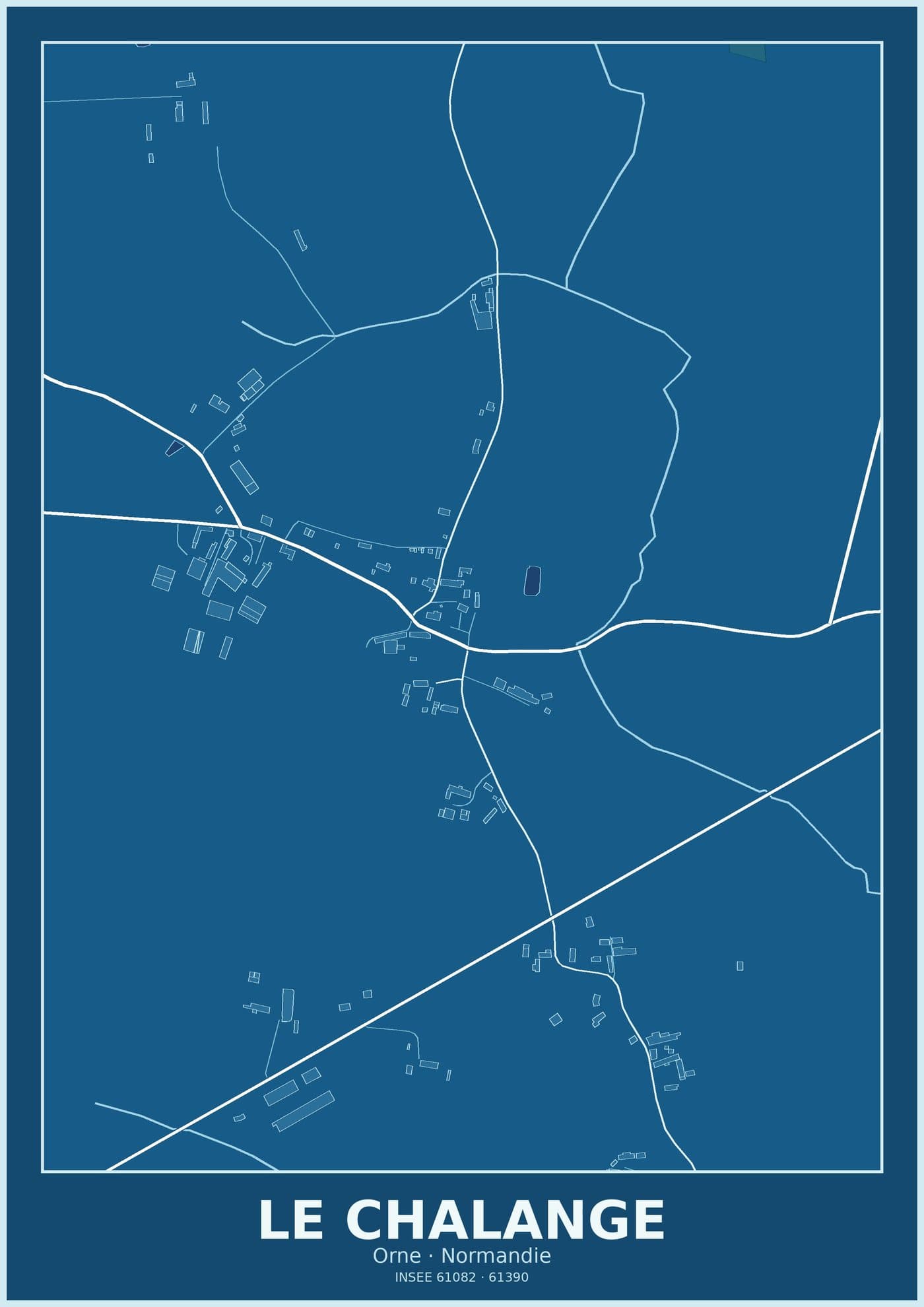Plan du Chalange