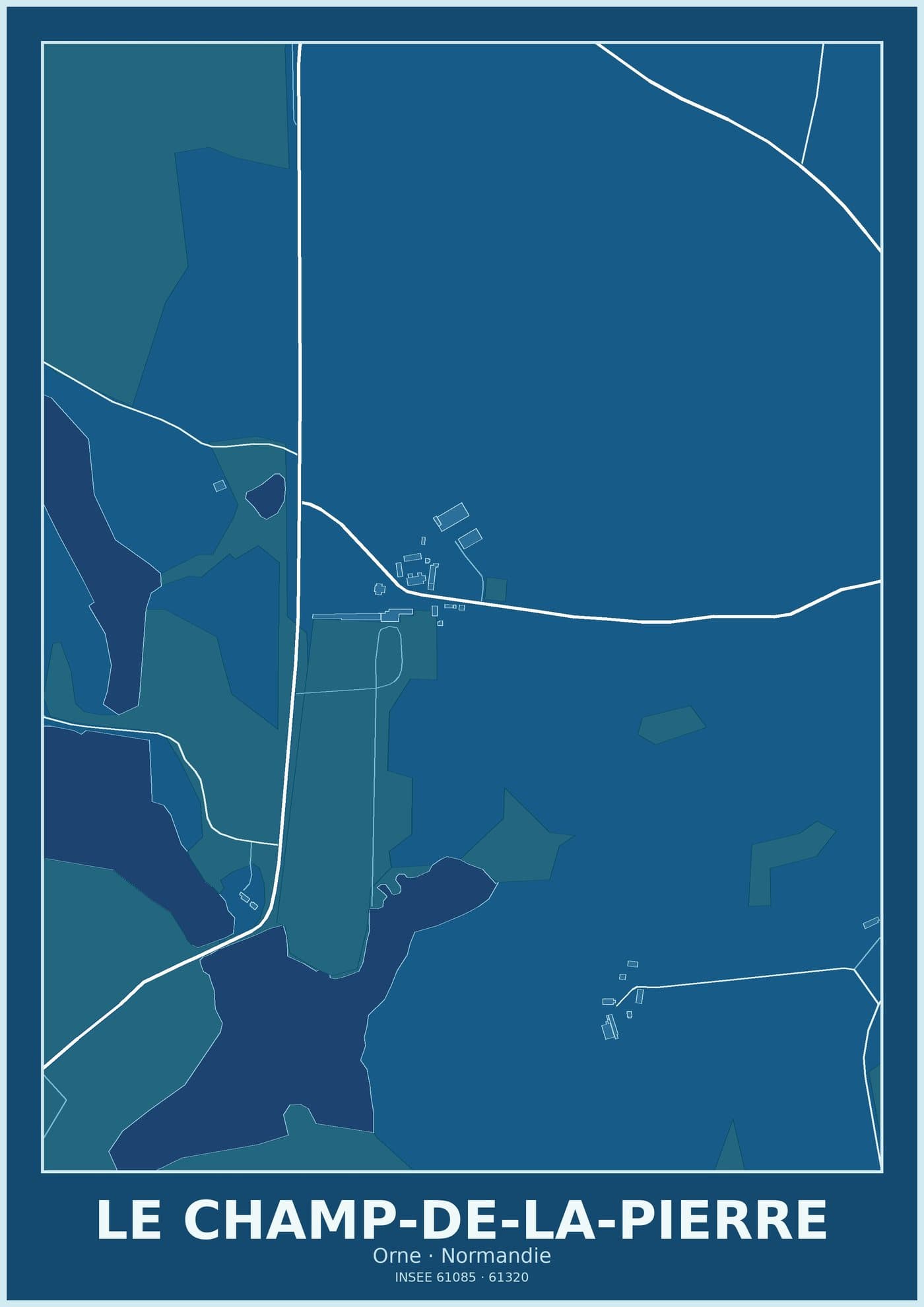 Plan du Champ-de-la-Pierre