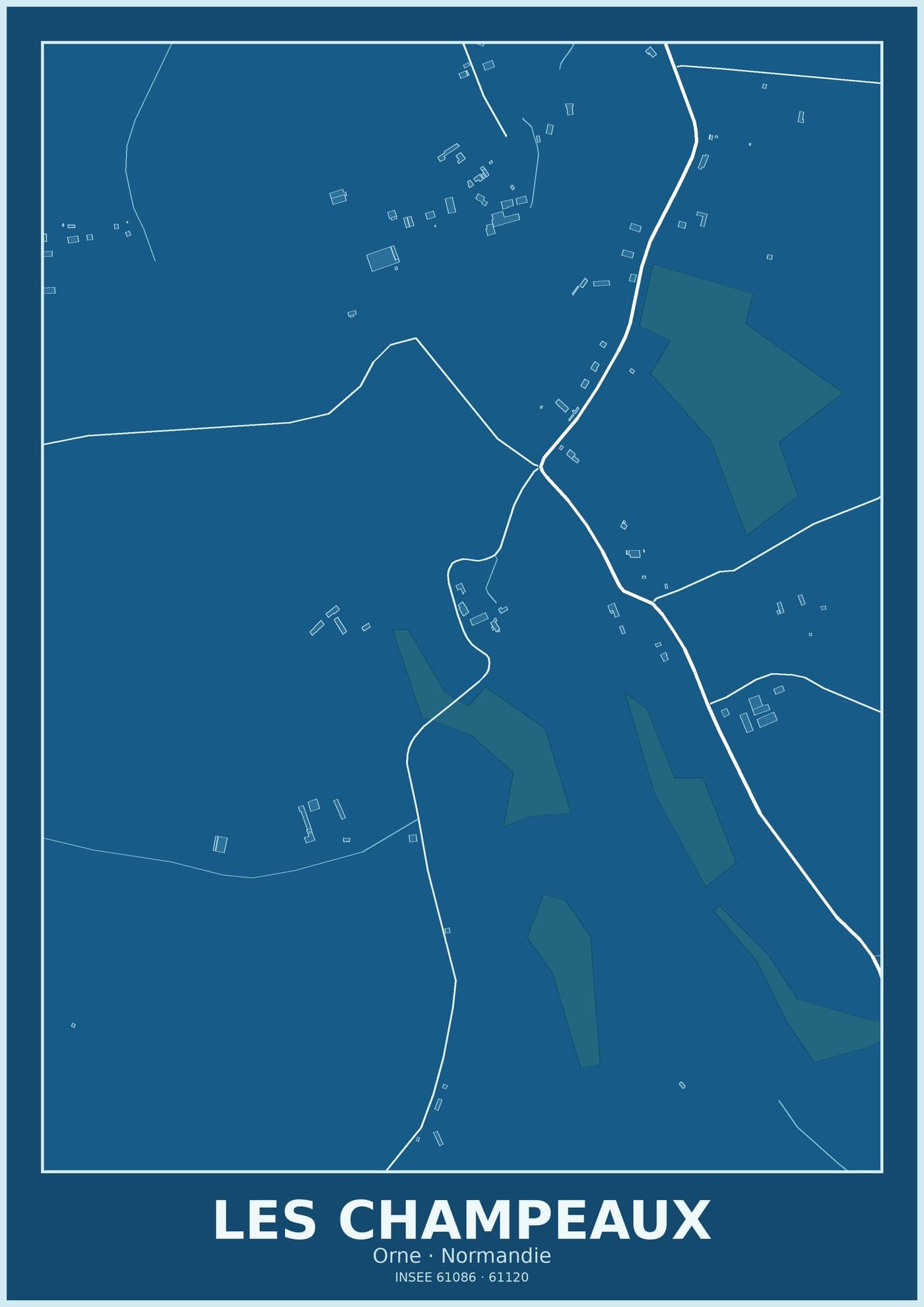 Plan des Champeaux