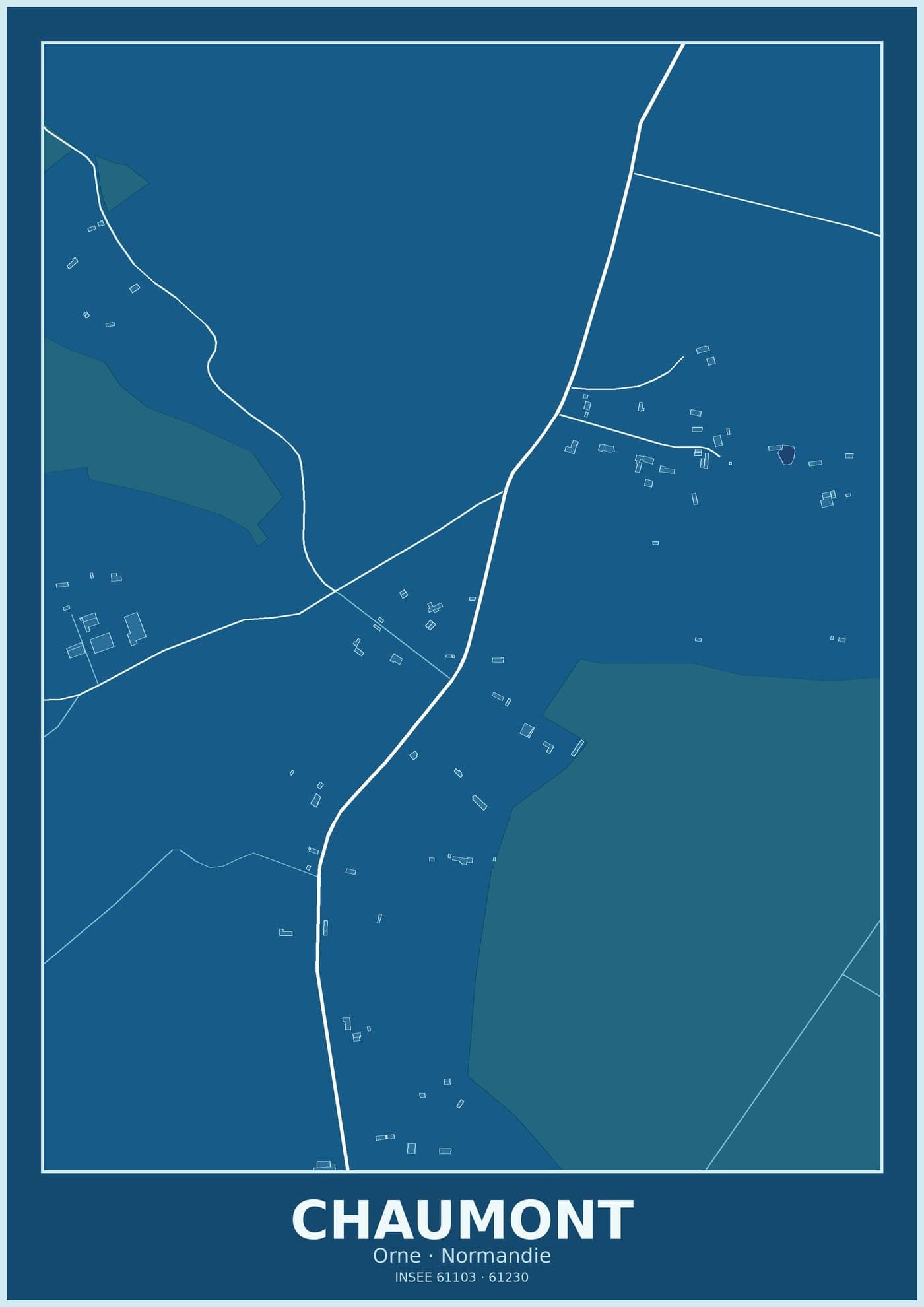 Plan de Chaumont