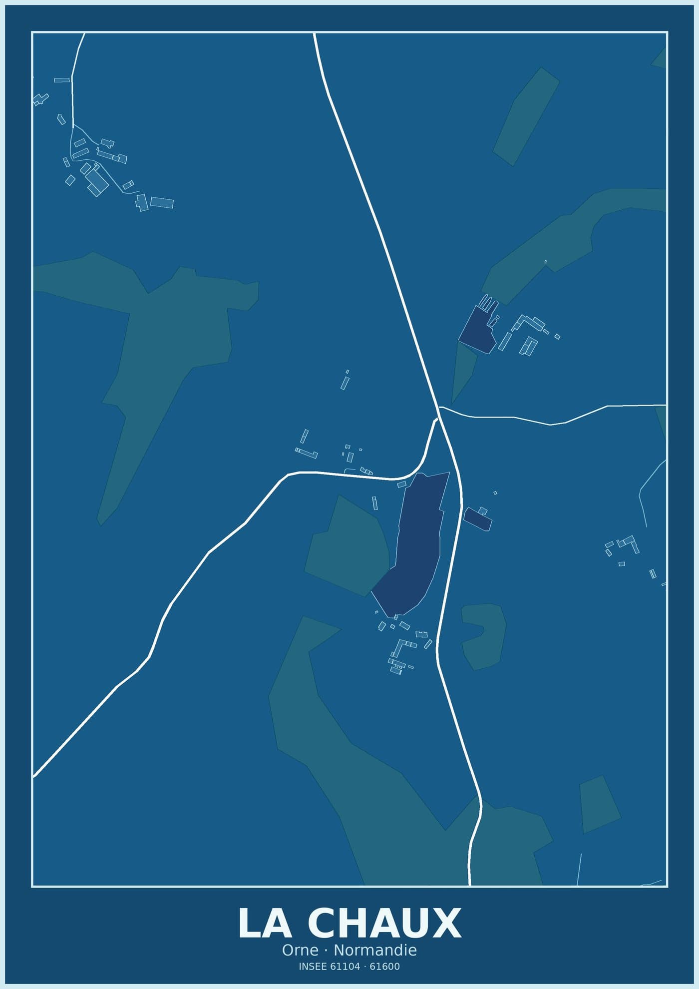 Plan de La Chaux