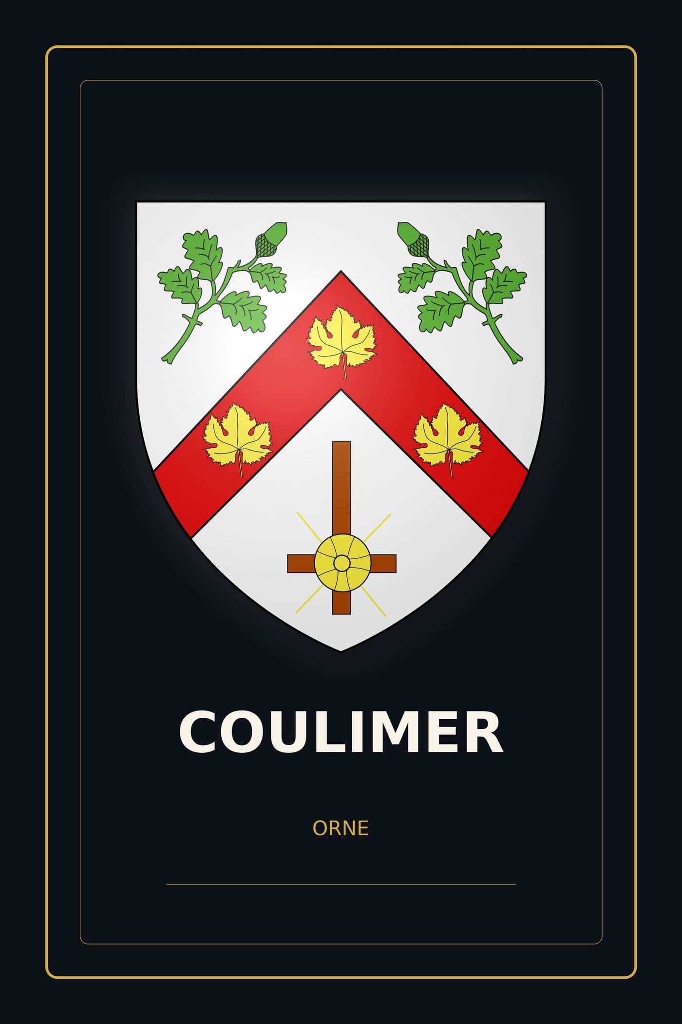 Blason de Coulimer
