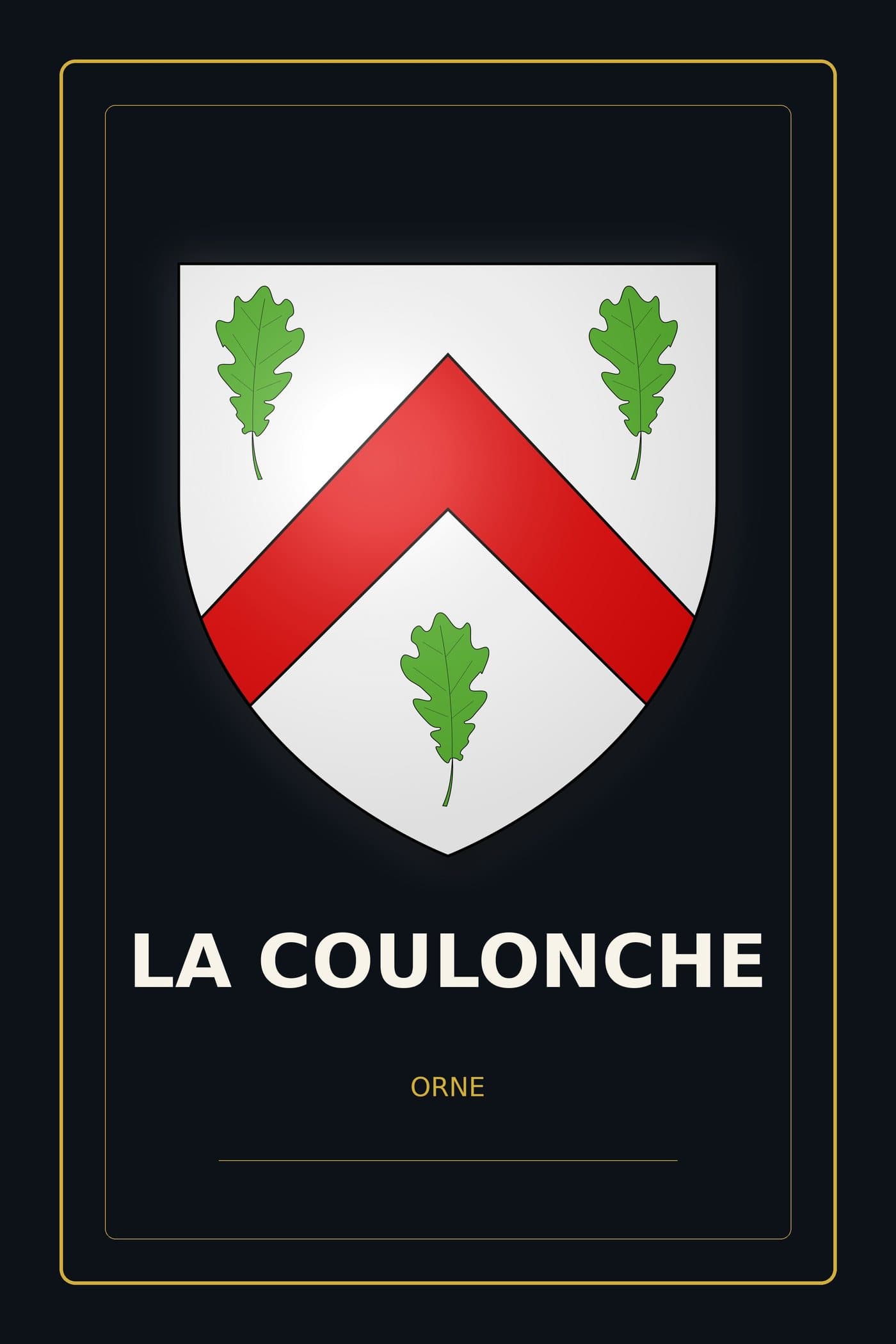 Blason de La Coulonche