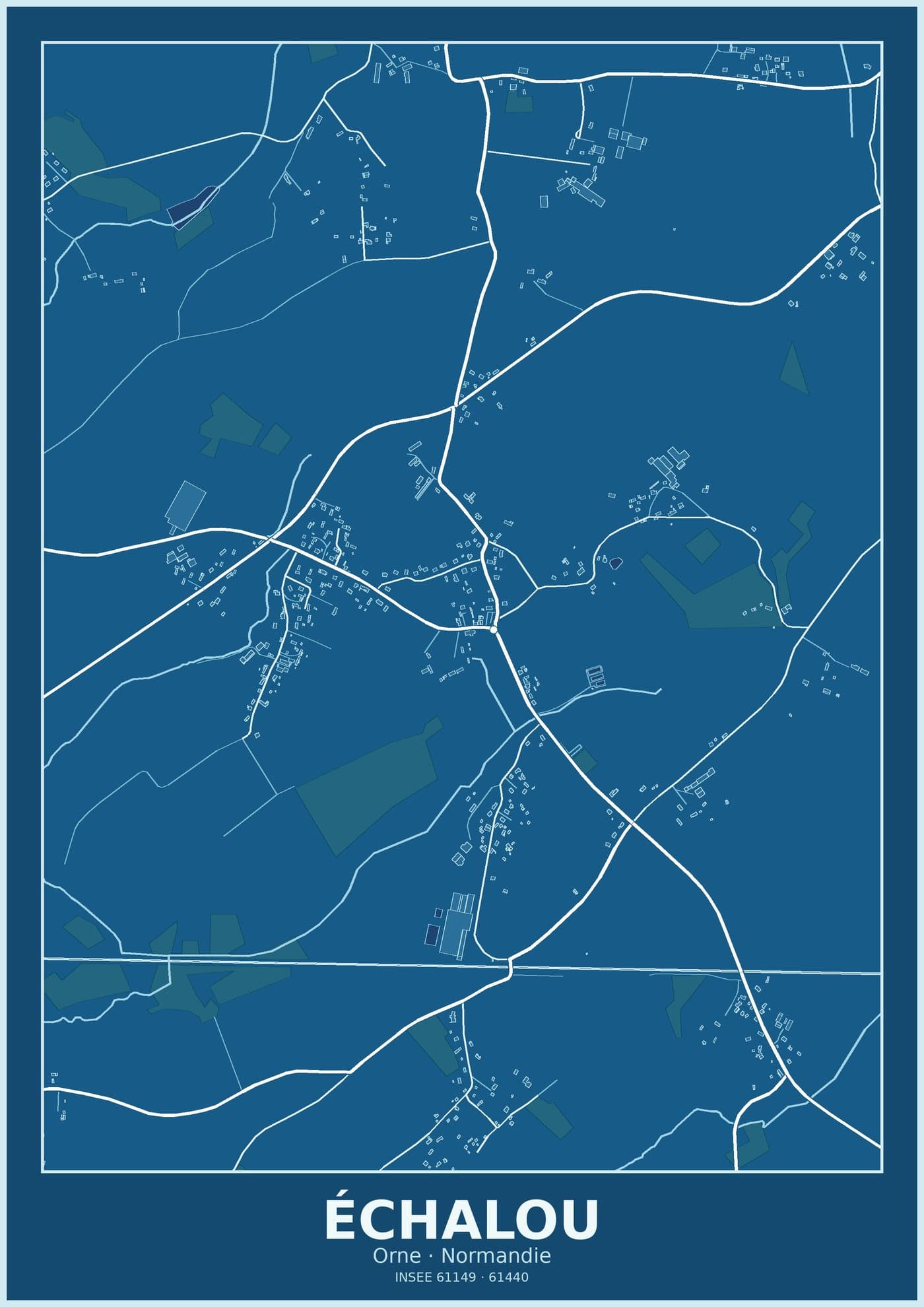 Plan d'Échalou