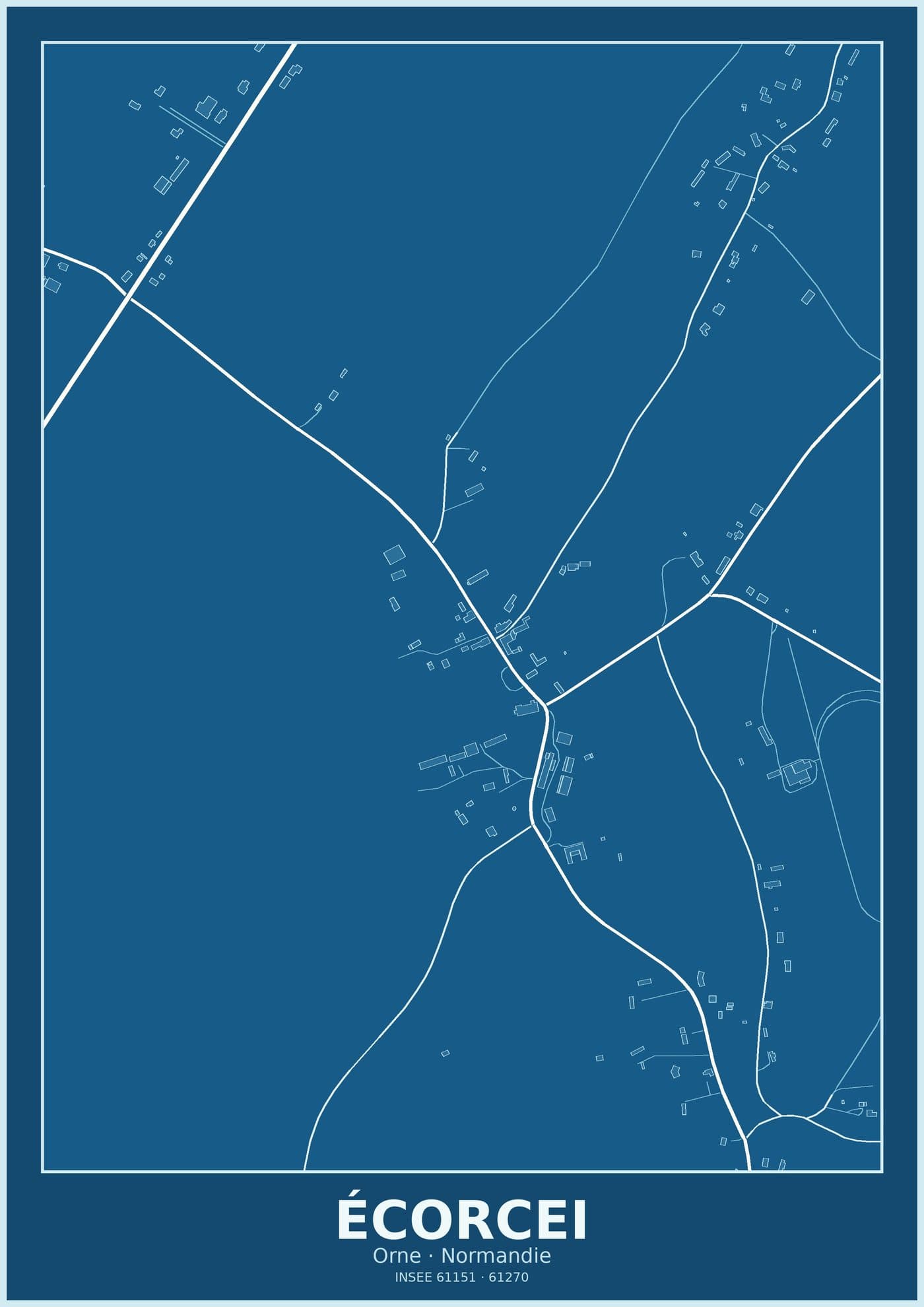 Plan d'Écorcei