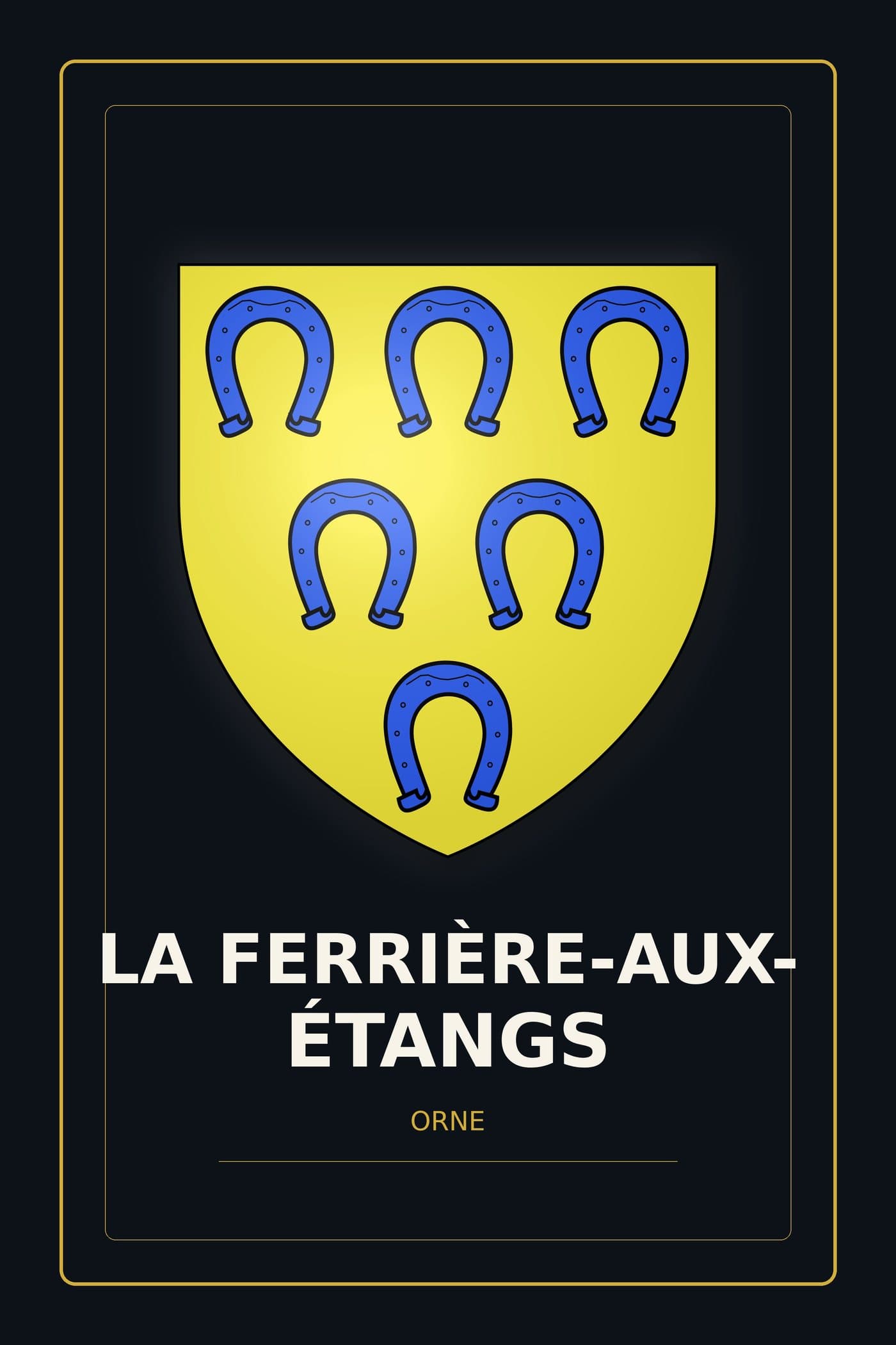 Affiche de La Ferrière-aux-Étangs