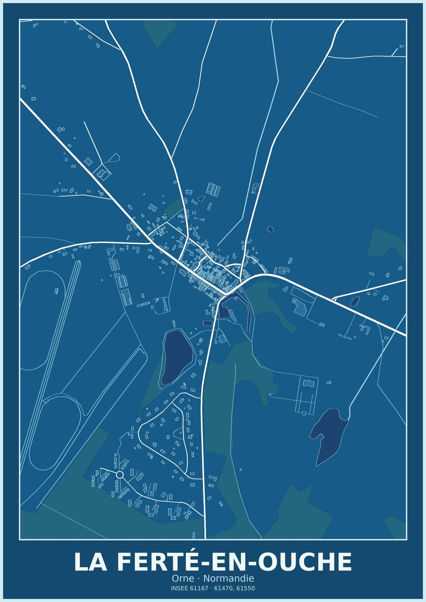 Plan de La Ferté-en-Ouche