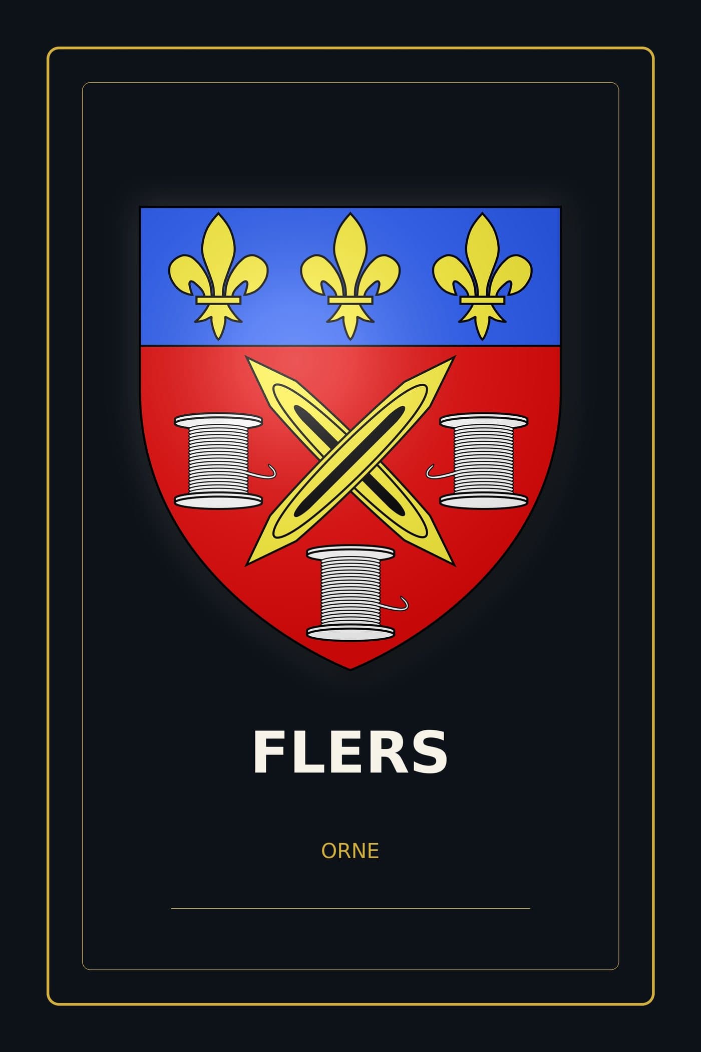 Affiche de Flers