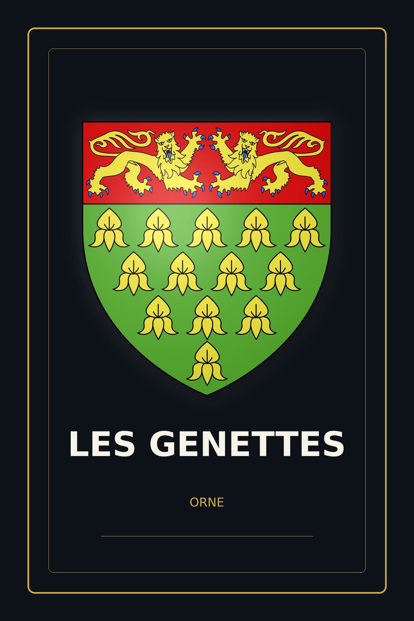 Blason des Genettes