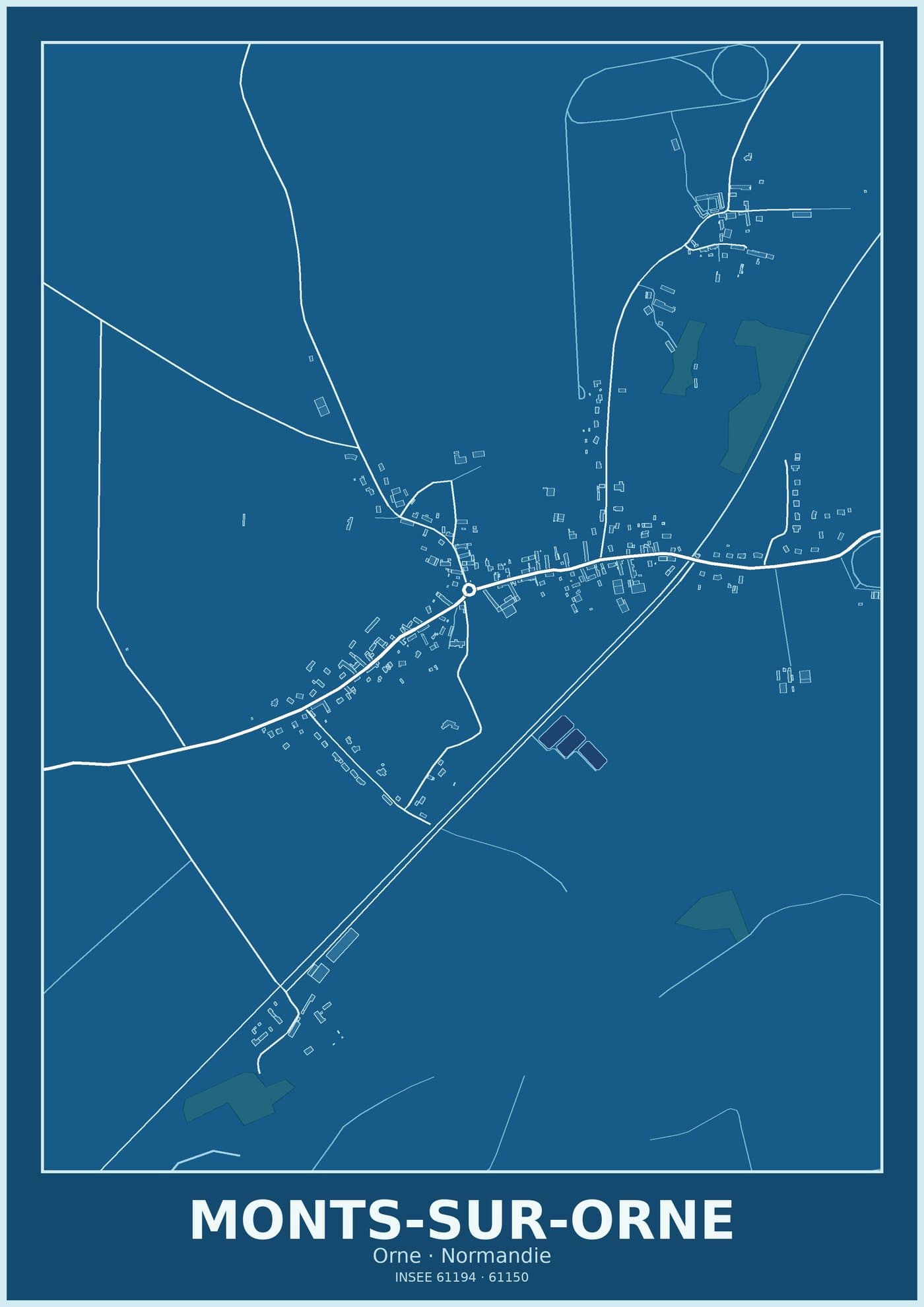 Plan de Monts-sur-Orne